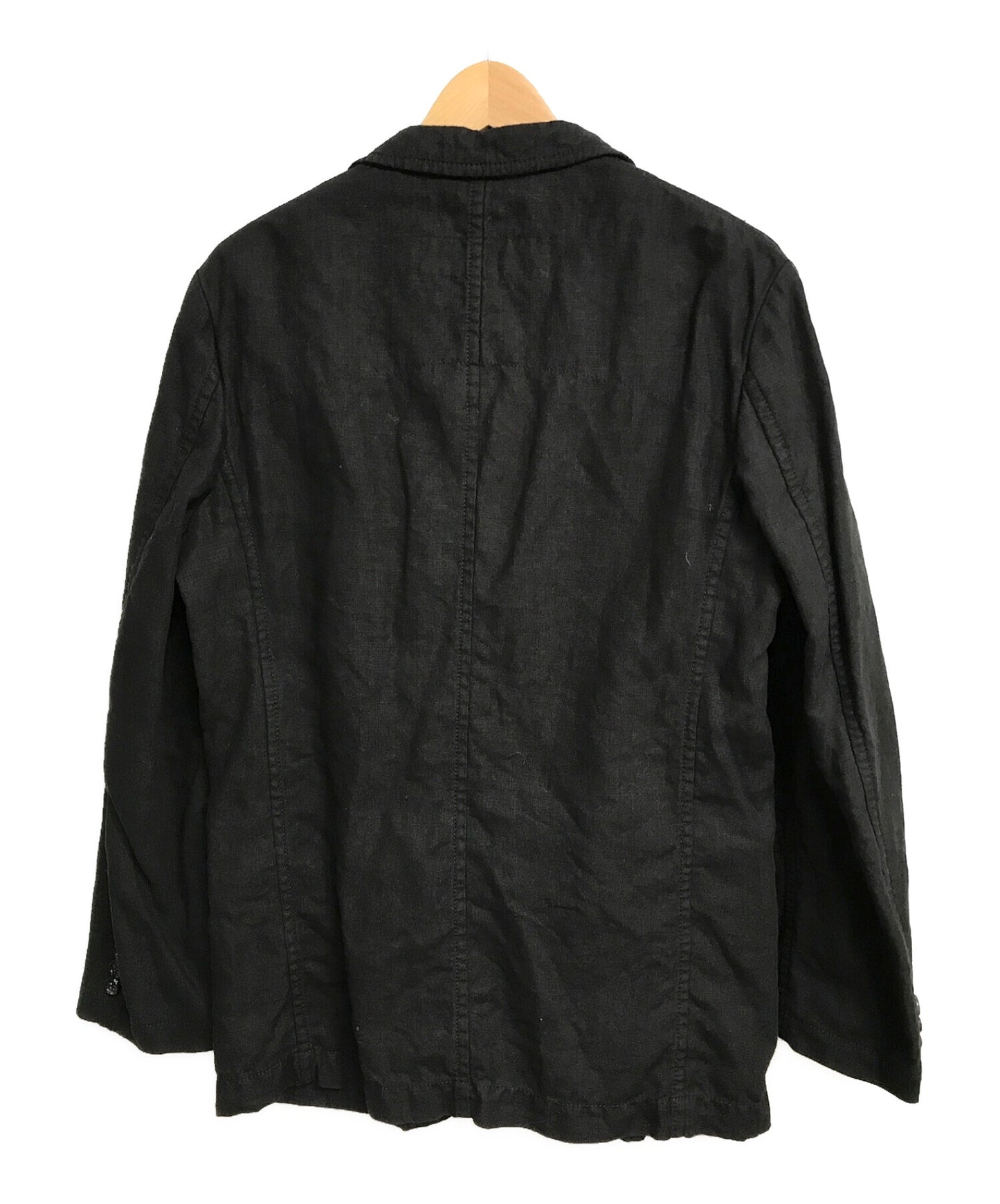 [Pre-owned] COMME des GARCONS HOMME Linen Tailored Jacket HA-J093