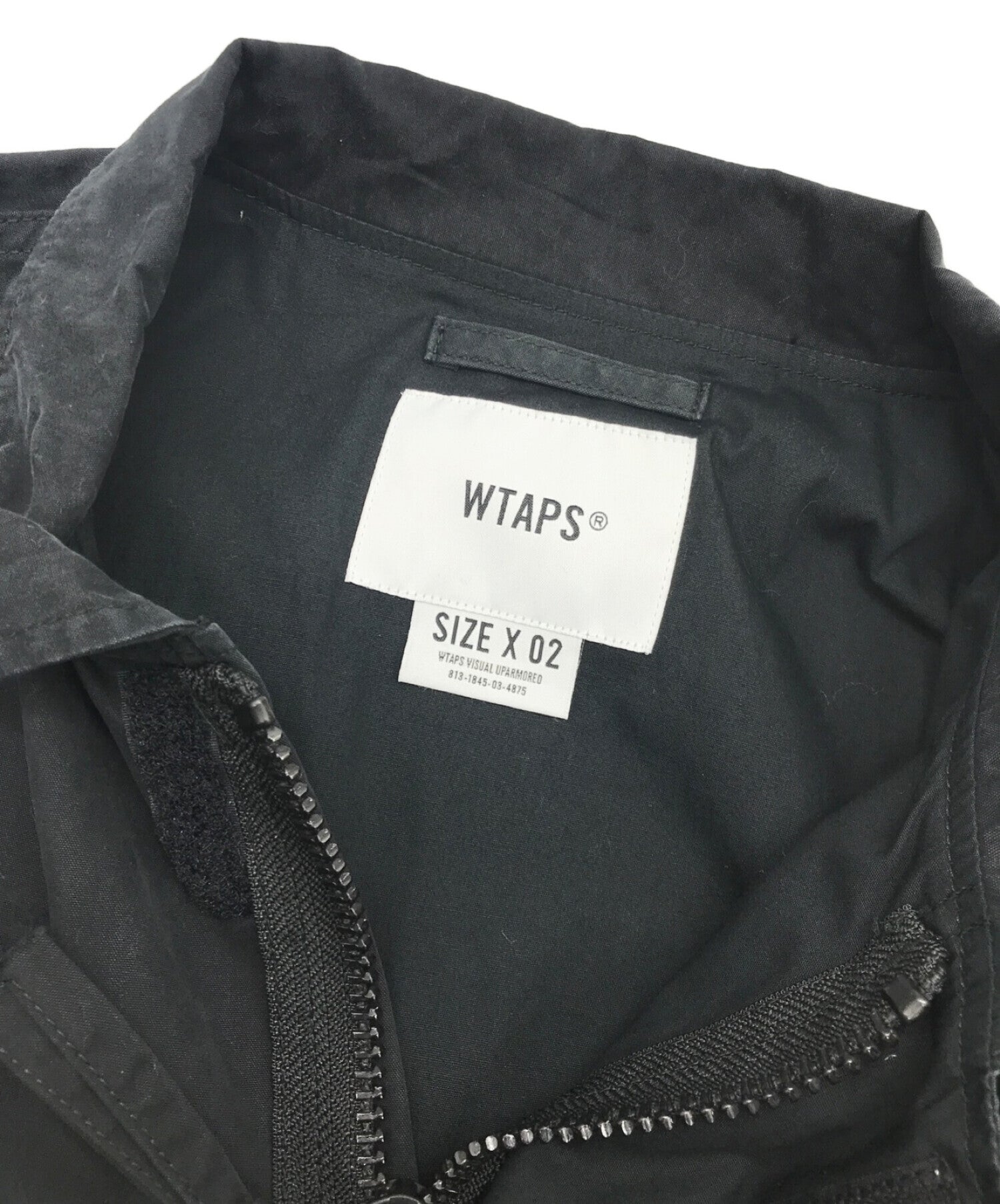 [Pre-owned] WTAPS Tassa Jacket D90 JACKET NYCO. TUSSAH 211wvdt-jkm01