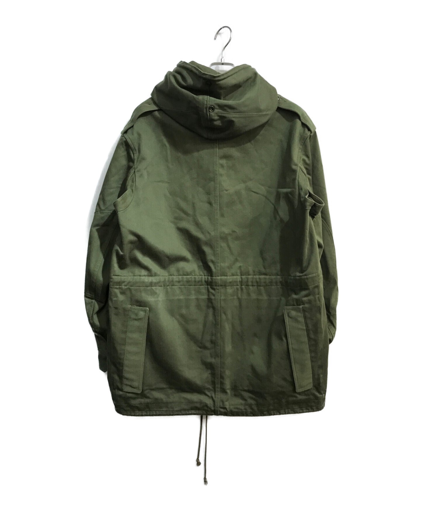 눈 Comme Des Garcons Junyawatanabe Man Army Field Parka Army Field Parka AD2020 20AW WF-J903