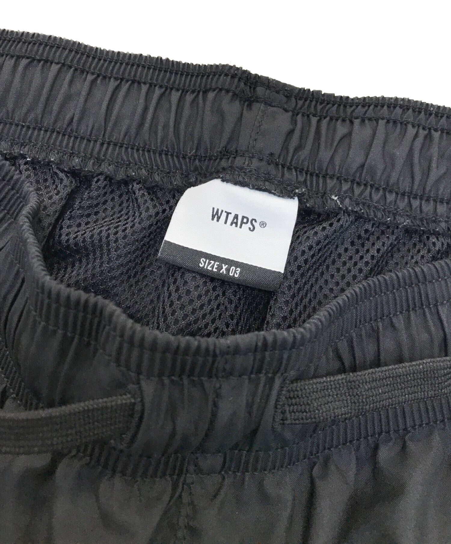 [Pre-owned] WTAPS INCOM / TROUSERS / POLY. TAFFETA 221BRDT-PTM03  221BRDT-PTM03