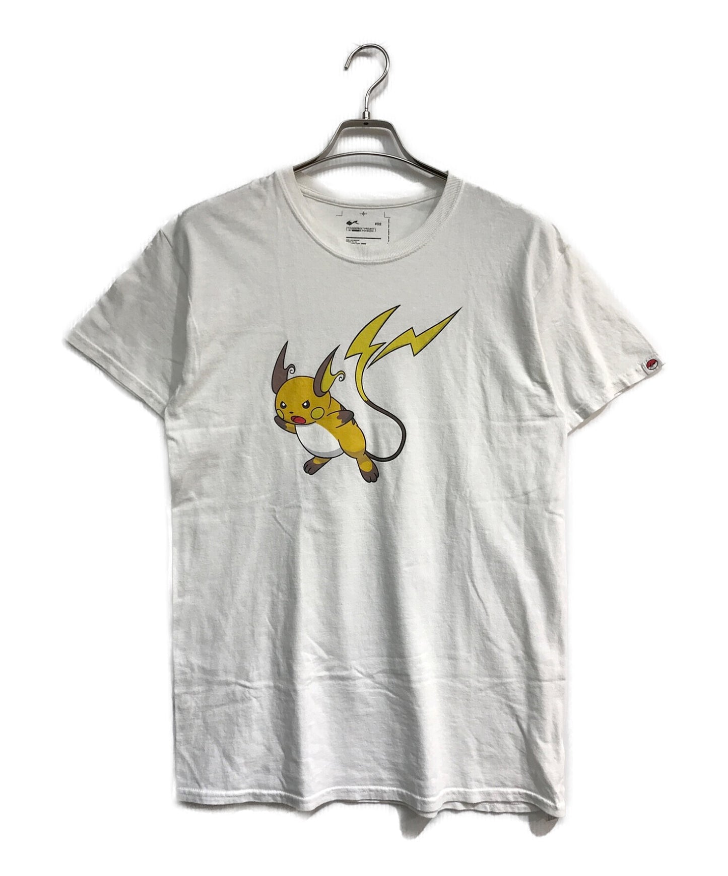Thunderbolt Project打印T恤Raichu Fragment和Pokemon