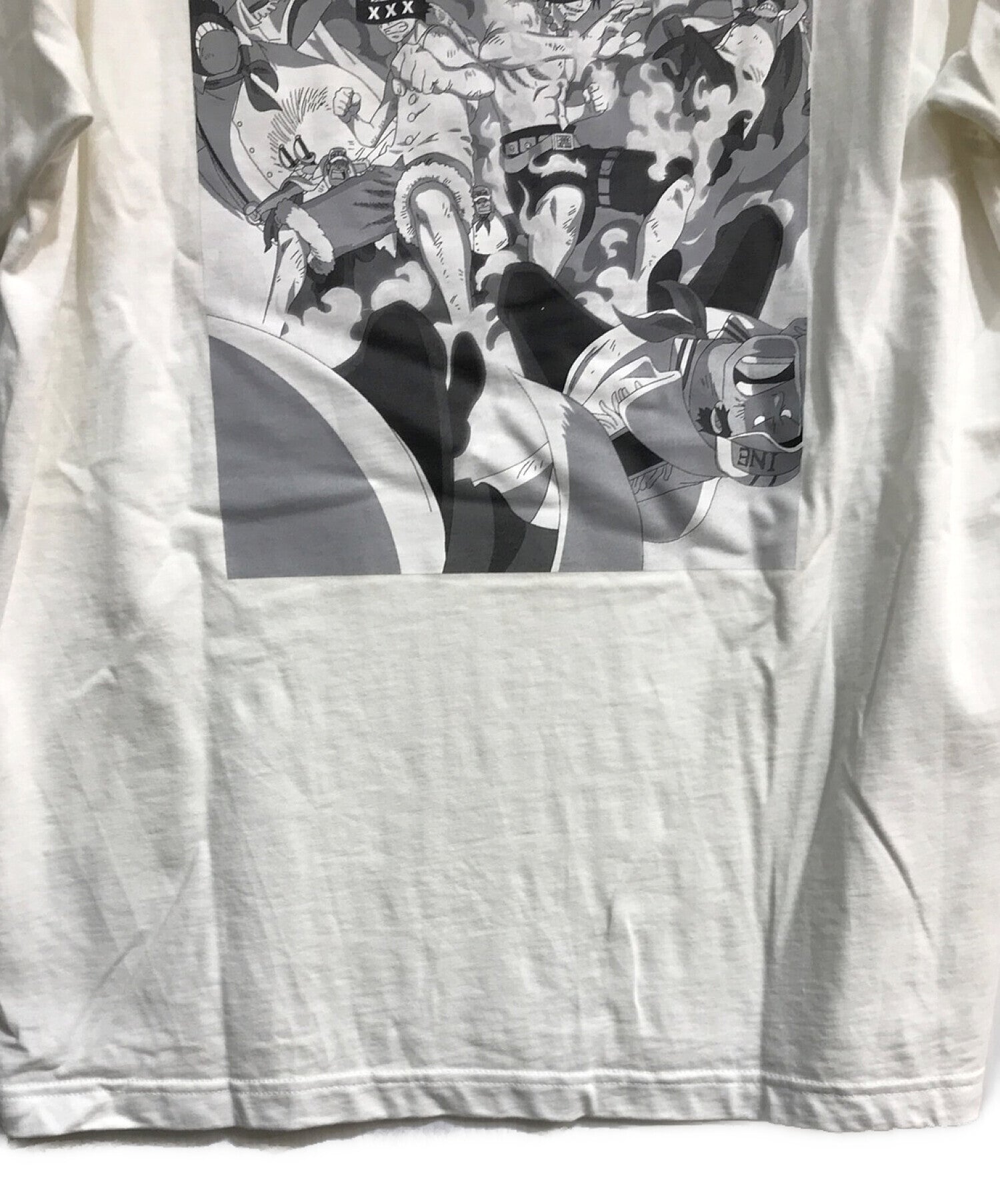 GOD SELECTION XXX × ONE PIECE Luffy & Ace TEE