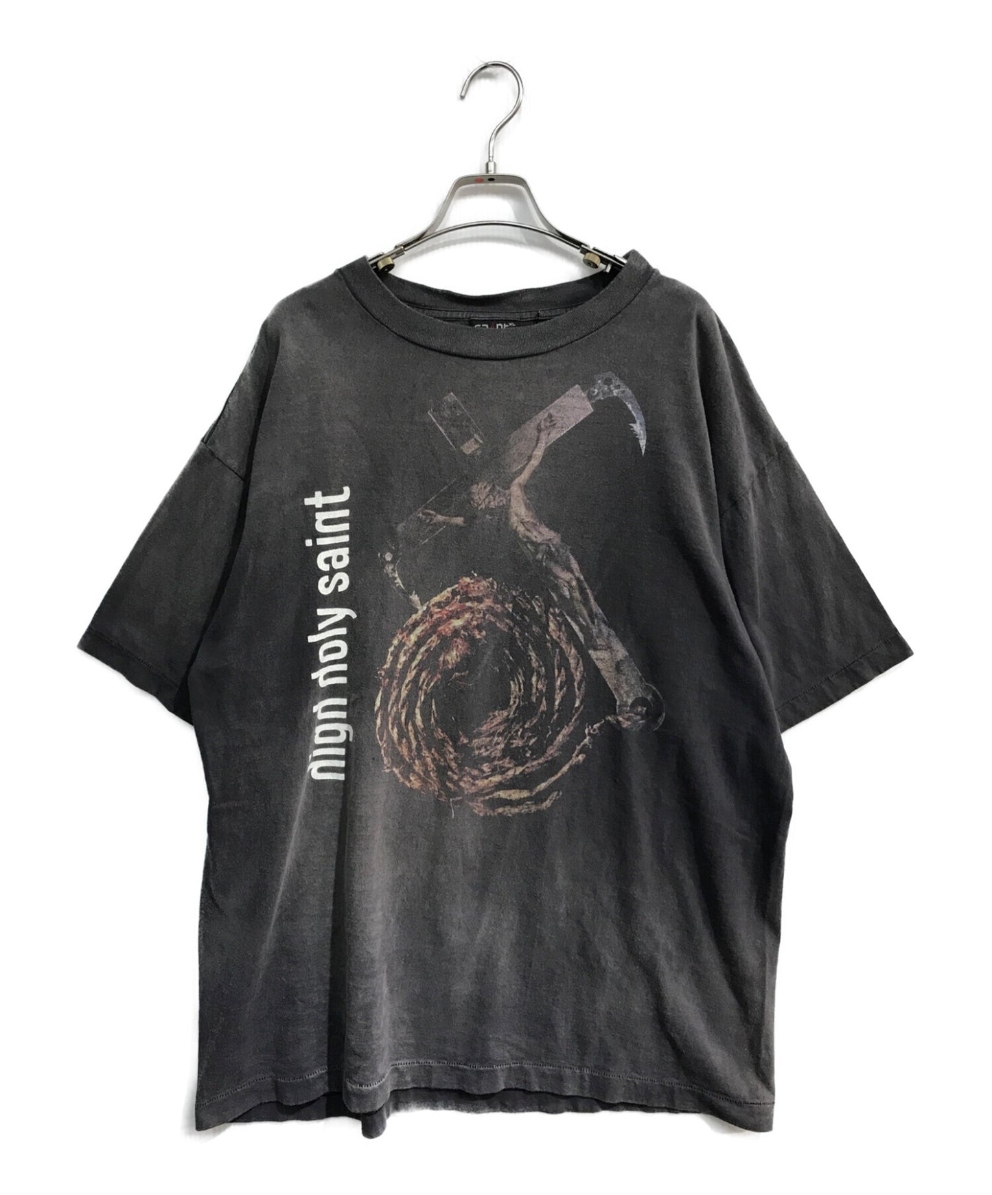 เสื้อยืดแขนสั้น Saint Michael Anchor SM-S22-0000-009