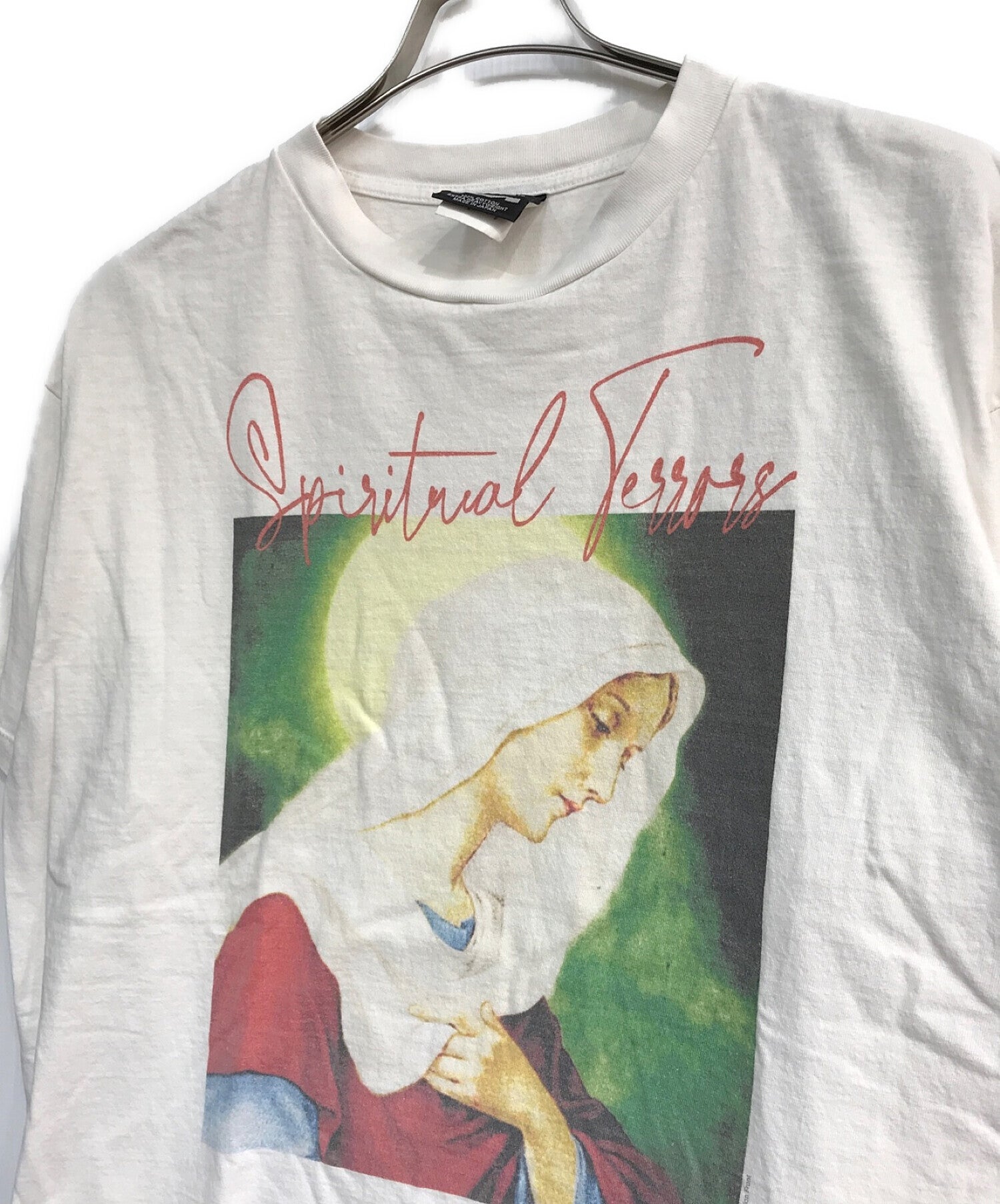 [Pre-owned] SAINT MICHAEL SPIRITUL MARIA SS T-shirt SM-A22-0000-008  Spiritual SM-A22-0000-008