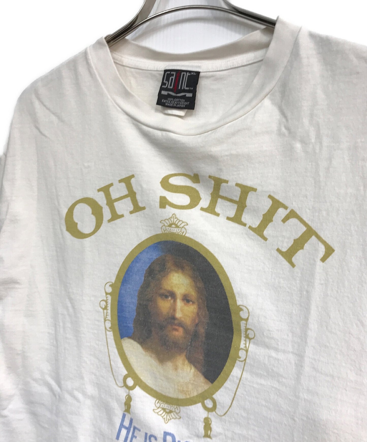 Saint Michael SS T恤哦，狗屎SM-A22-0000-003 SM-A22-0000-003