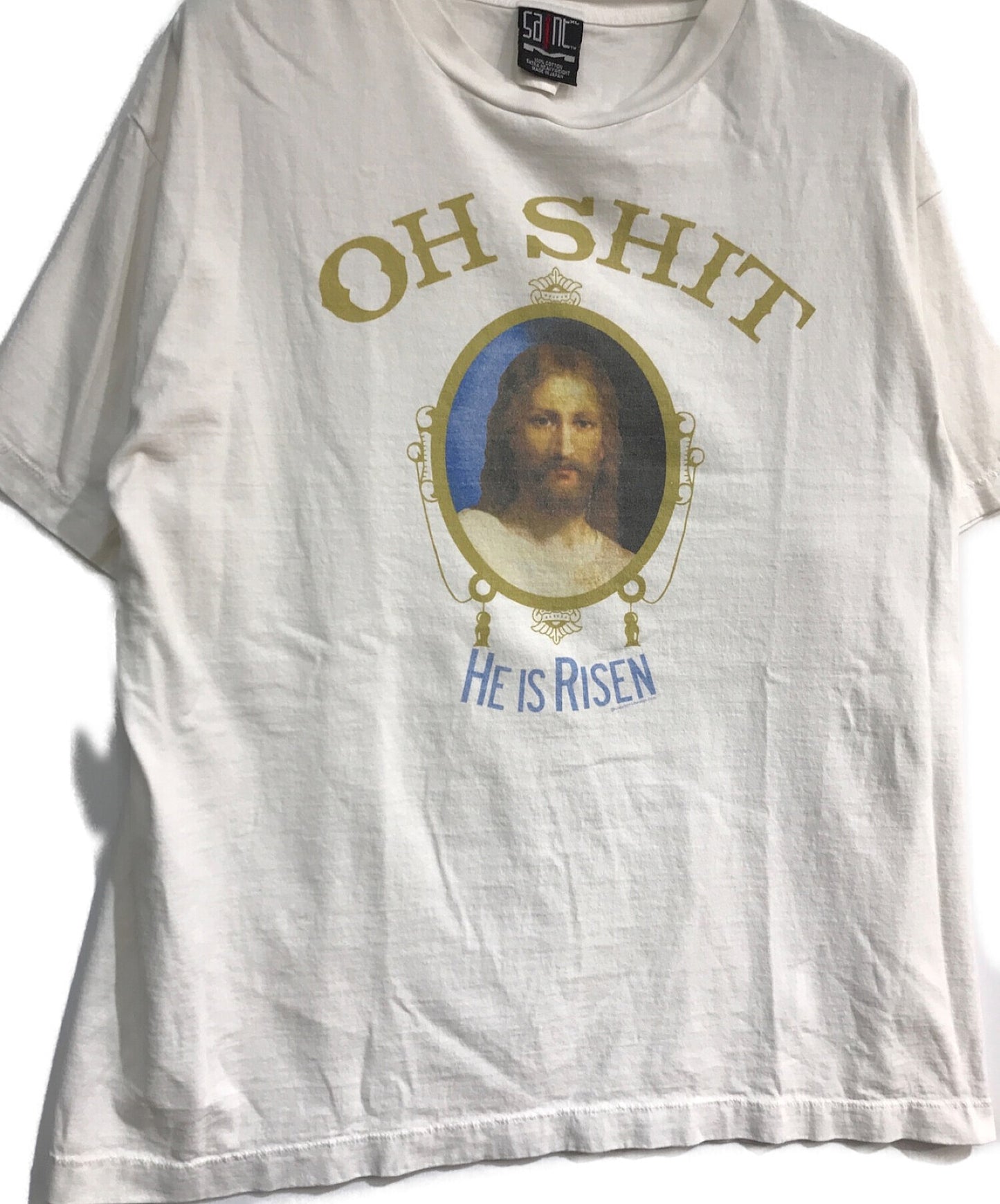 เสื้อยืด Saint Michael SS OH SHIT SM-A22-0000-003 SM-A22-0000-003
