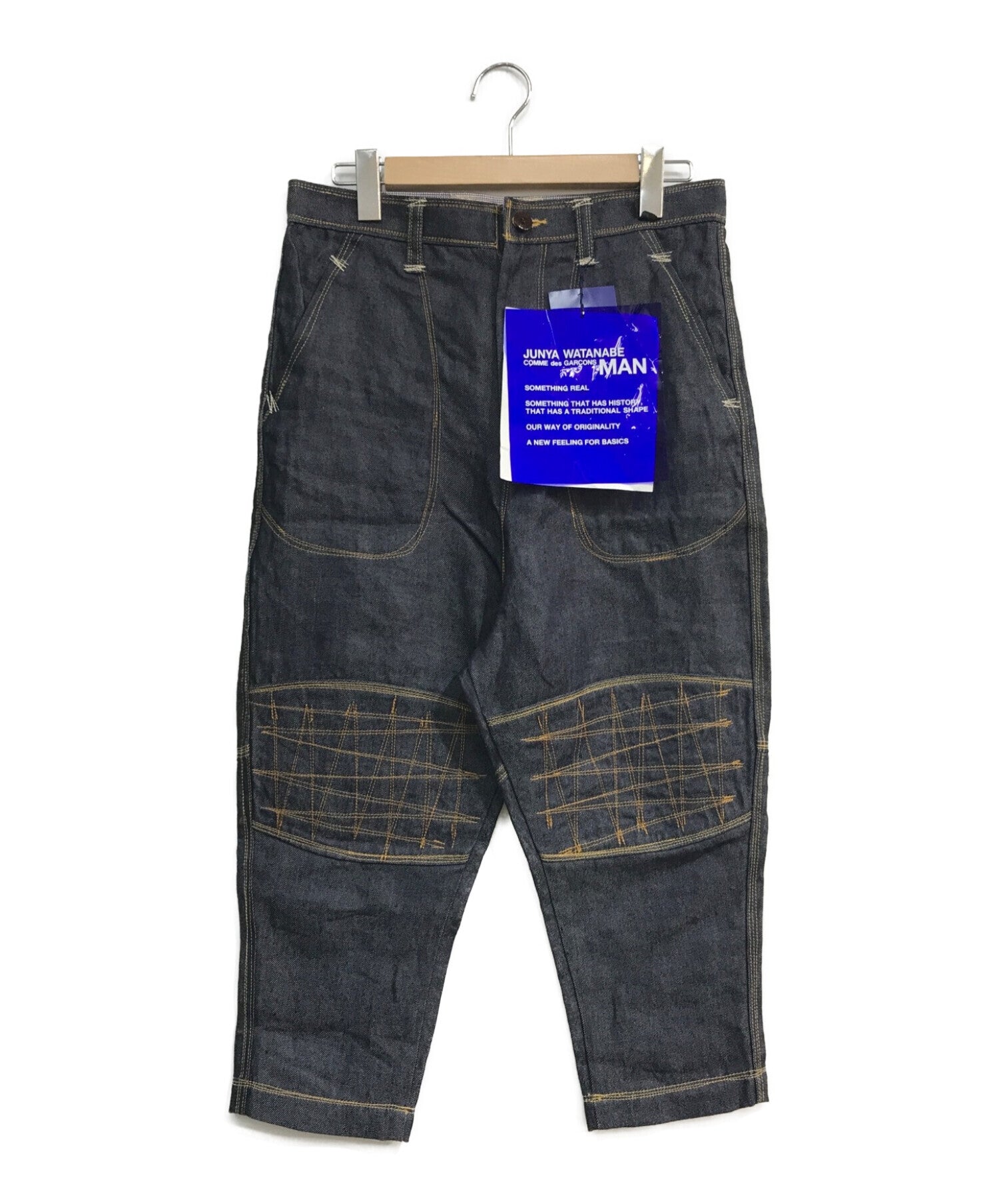 Pre-owned] COMME des GARCONS JUNYA WATANABE MAN Linen stitched