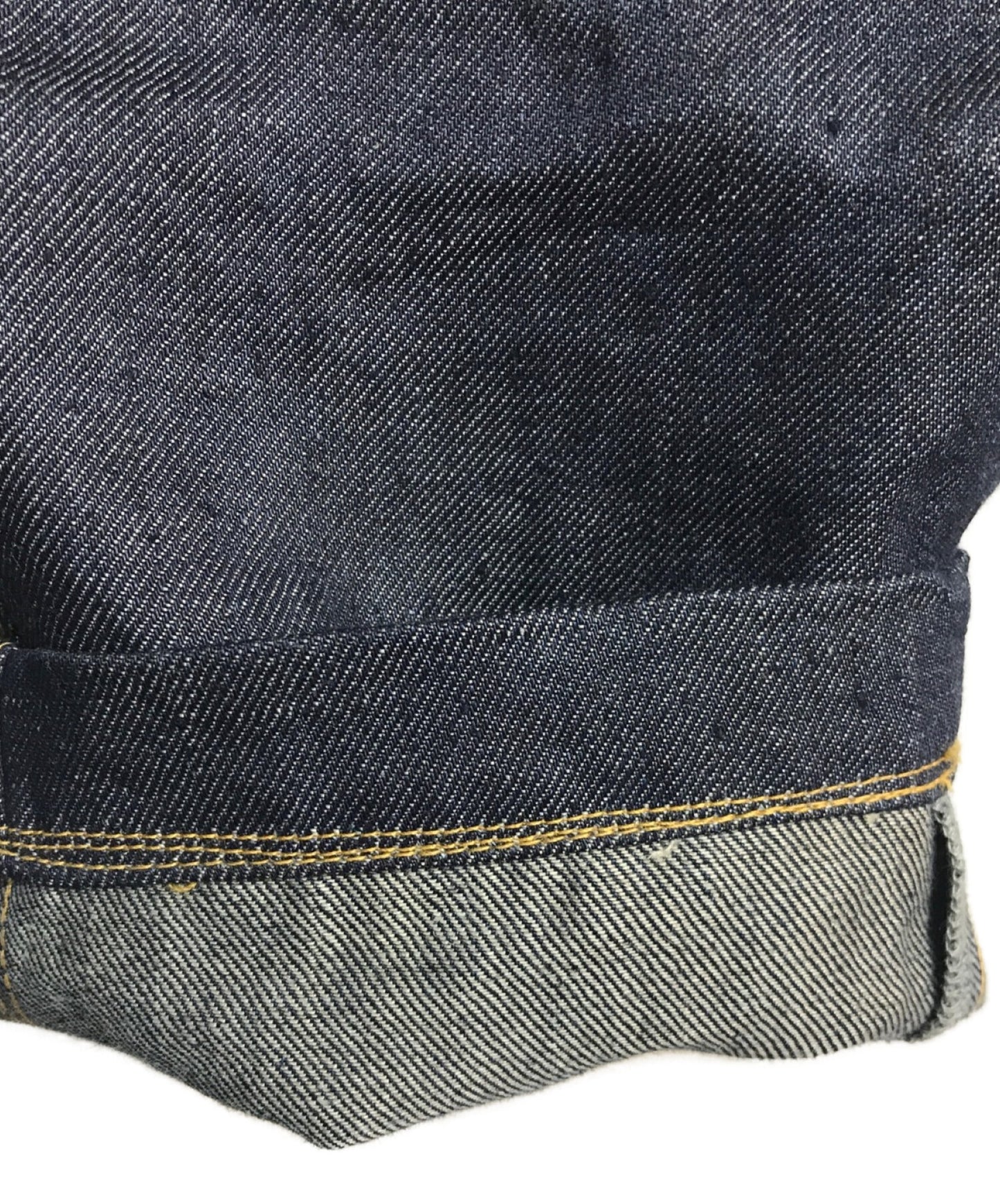 [Pre-owned] COMME des GARCONS JUNYA WATANABE MAN Linen stitched denim pants WG-P025 AD2020 WG-P025