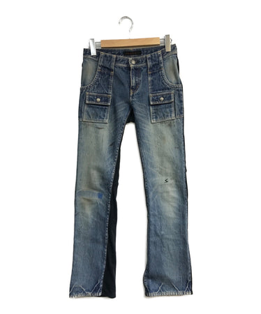 UNDERCOVER 06ss T period docking denim pants | Archive Factory