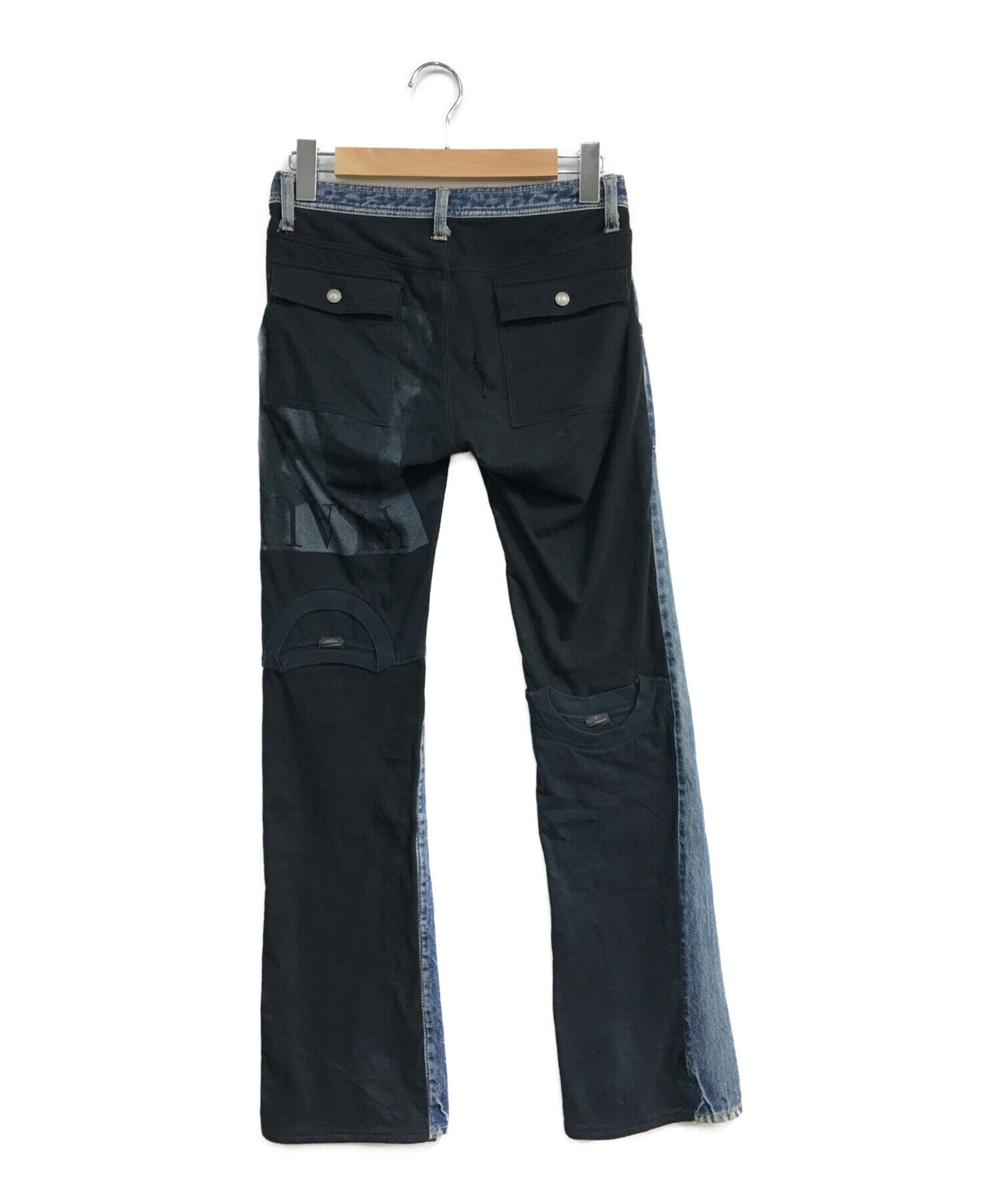 [Pre-owned] UNDERCOVER 06ss T period docking denim pants