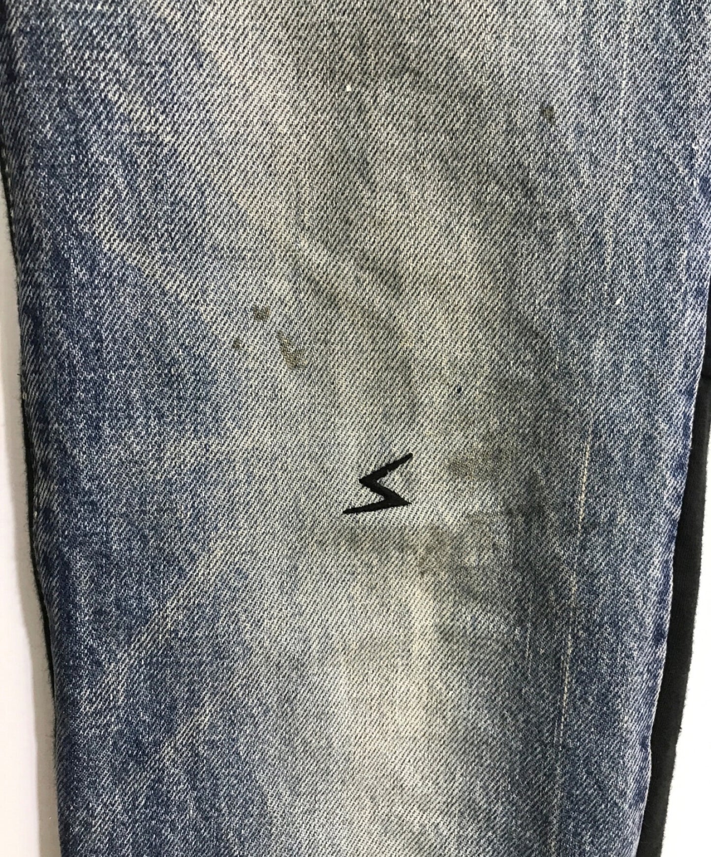 [Pre-owned] UNDERCOVER 06ss T period docking denim pants