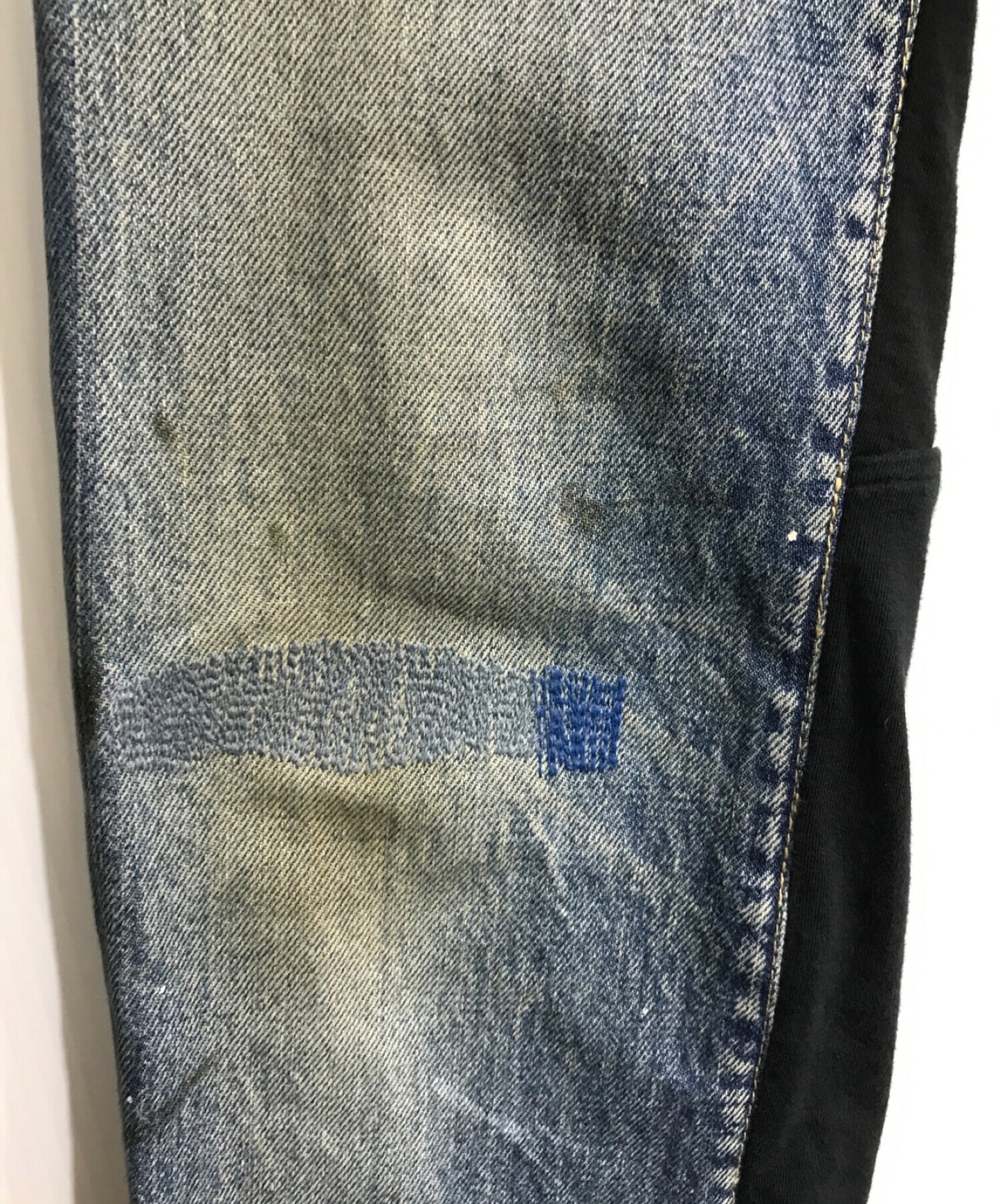 UNDERCOVER 06ss T period docking denim pants | Archive Factory