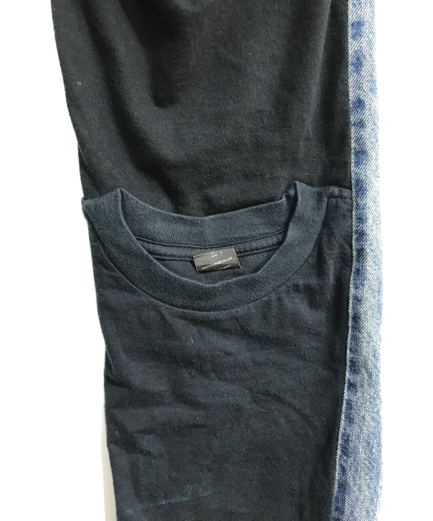 Pre-owned] UNDERCOVER 06ss T period docking denim pants – Archive Factory