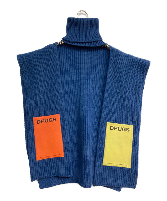 [Pre-owned] RAF SIMONS SINGLE PANEL PATCH TURTLENECK
