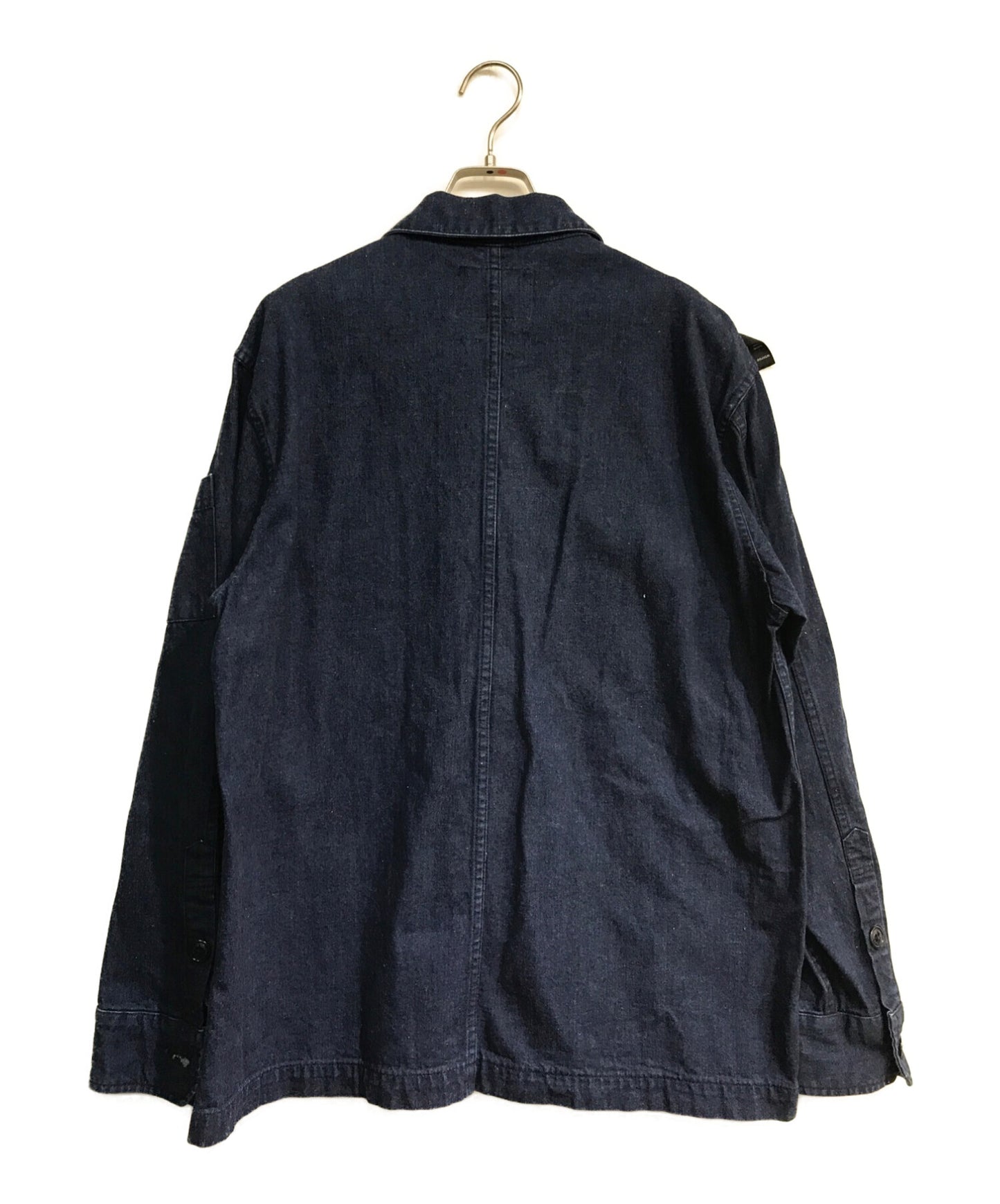 WTAPS BUDS LS 03/ SHIRT.COTTON.DENIM 172WVDT-SHM02 172WVDT-SHM02