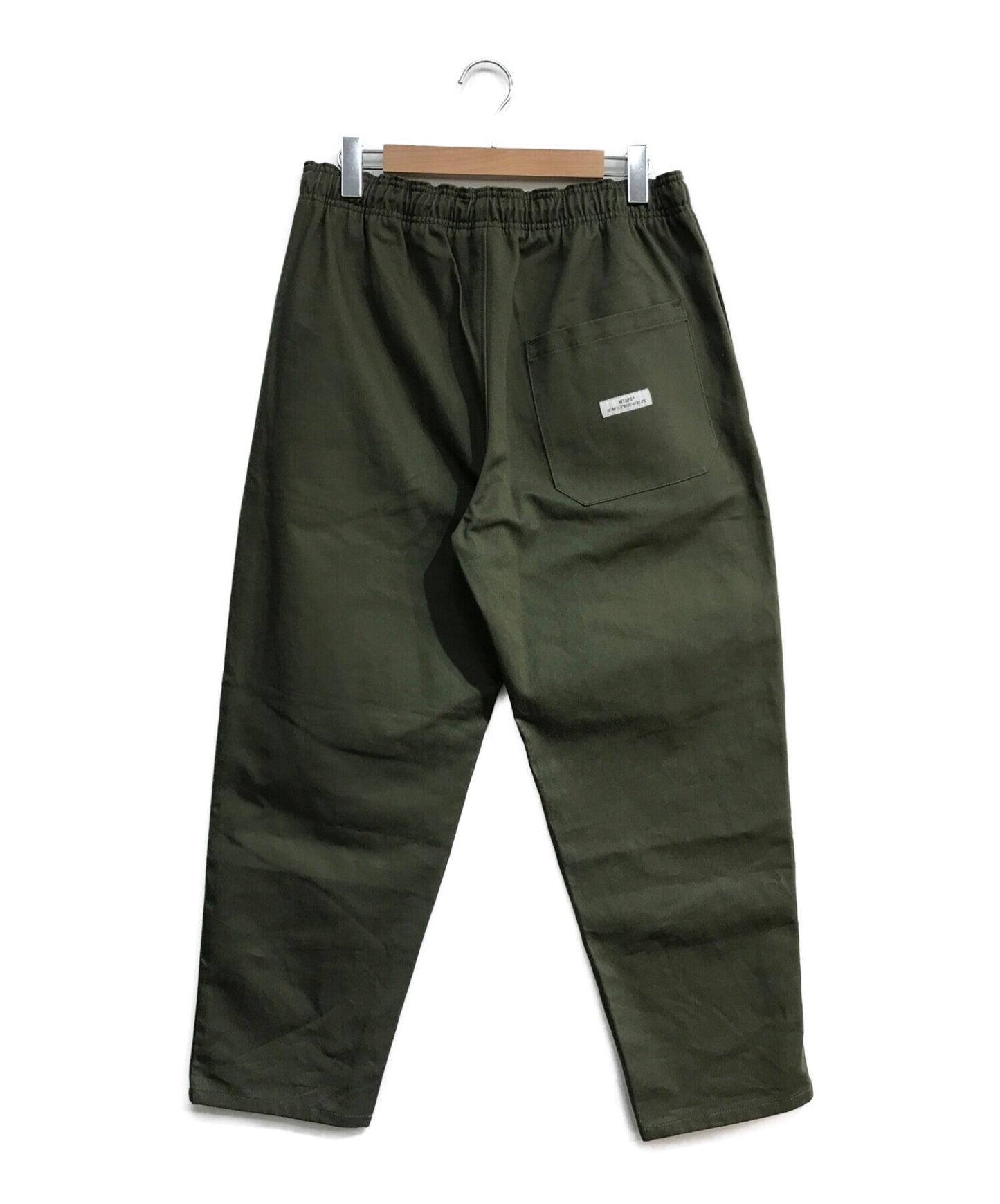 WTAPS seagull  trousers cotton twill wvdt ptm wvdt