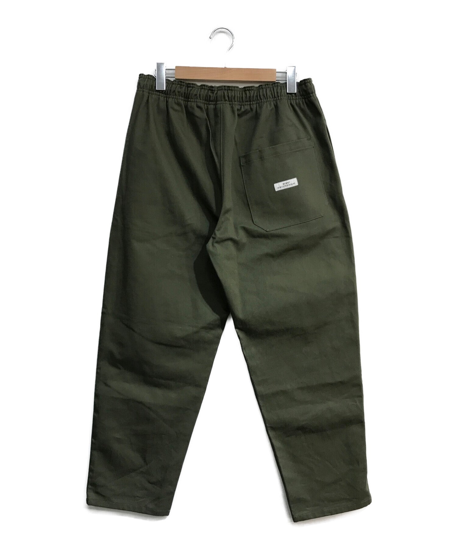 WTAPS seagull 03 trousers cotton twill 212wvdt-ptm08 212wvdt-ptm08