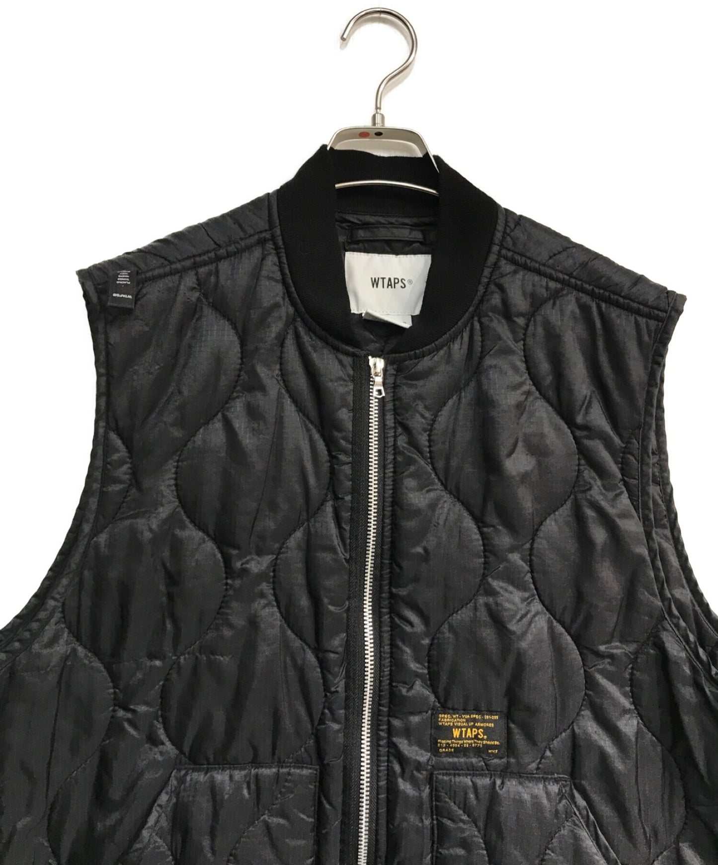 特別セーフ Wtaps キルティングベスト CREEPER/VEST 17AW/CREEPER