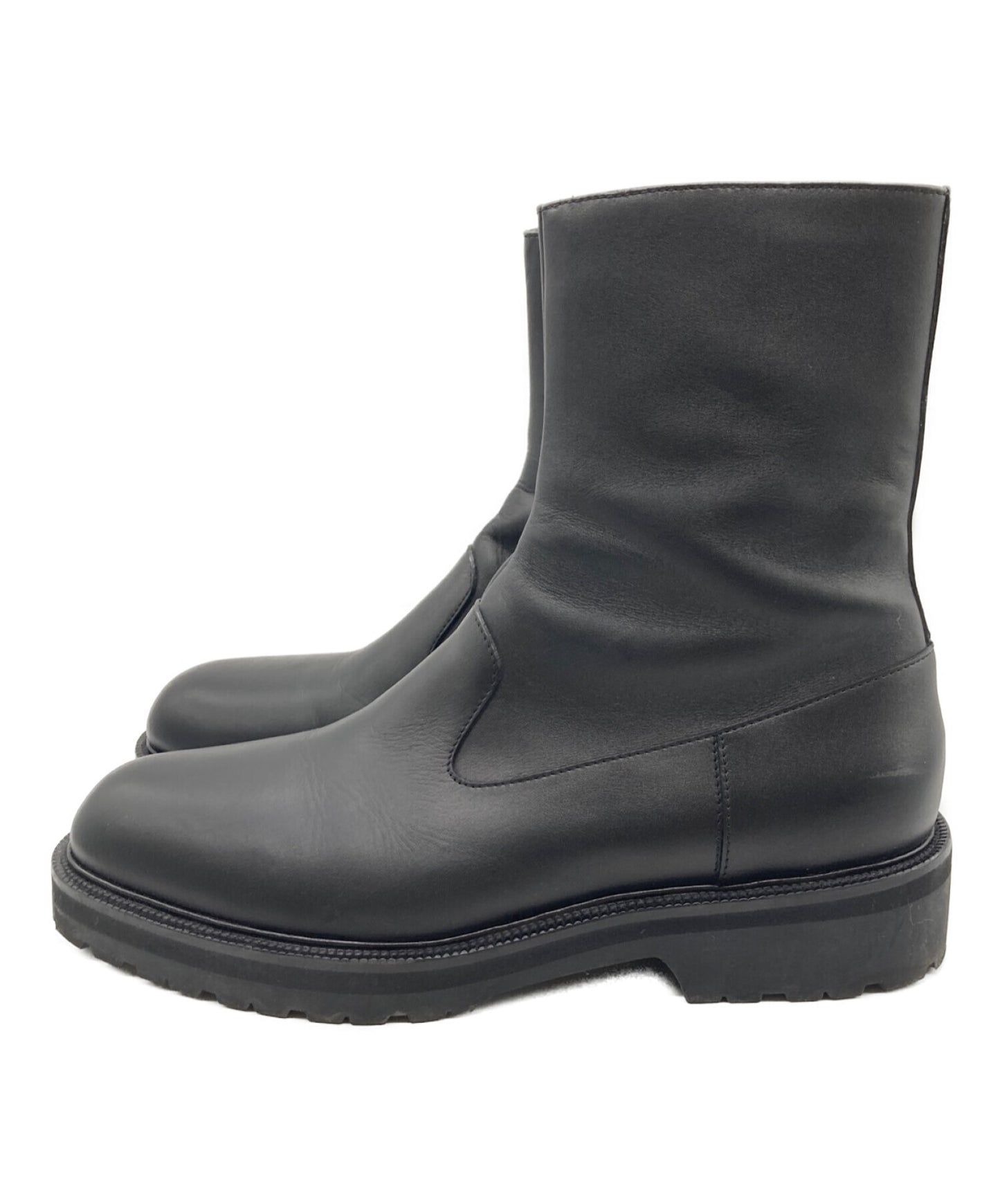 Dries Van Noten Side Zip Boots 7691444701 769144701