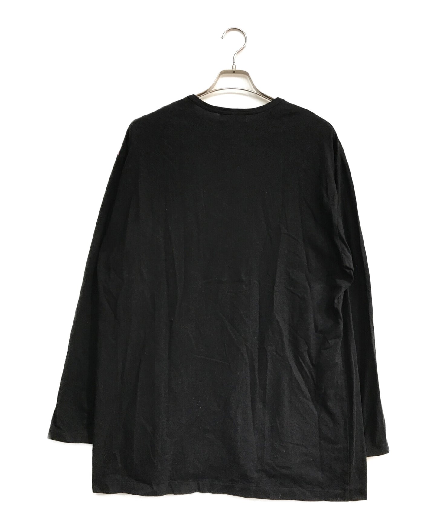 [Pre-owned] Yohji Yamamoto pour homme Flower Illustrated Book Cutting Long Sleeve HG-T67-271 Flower 22SS HG-T67-271