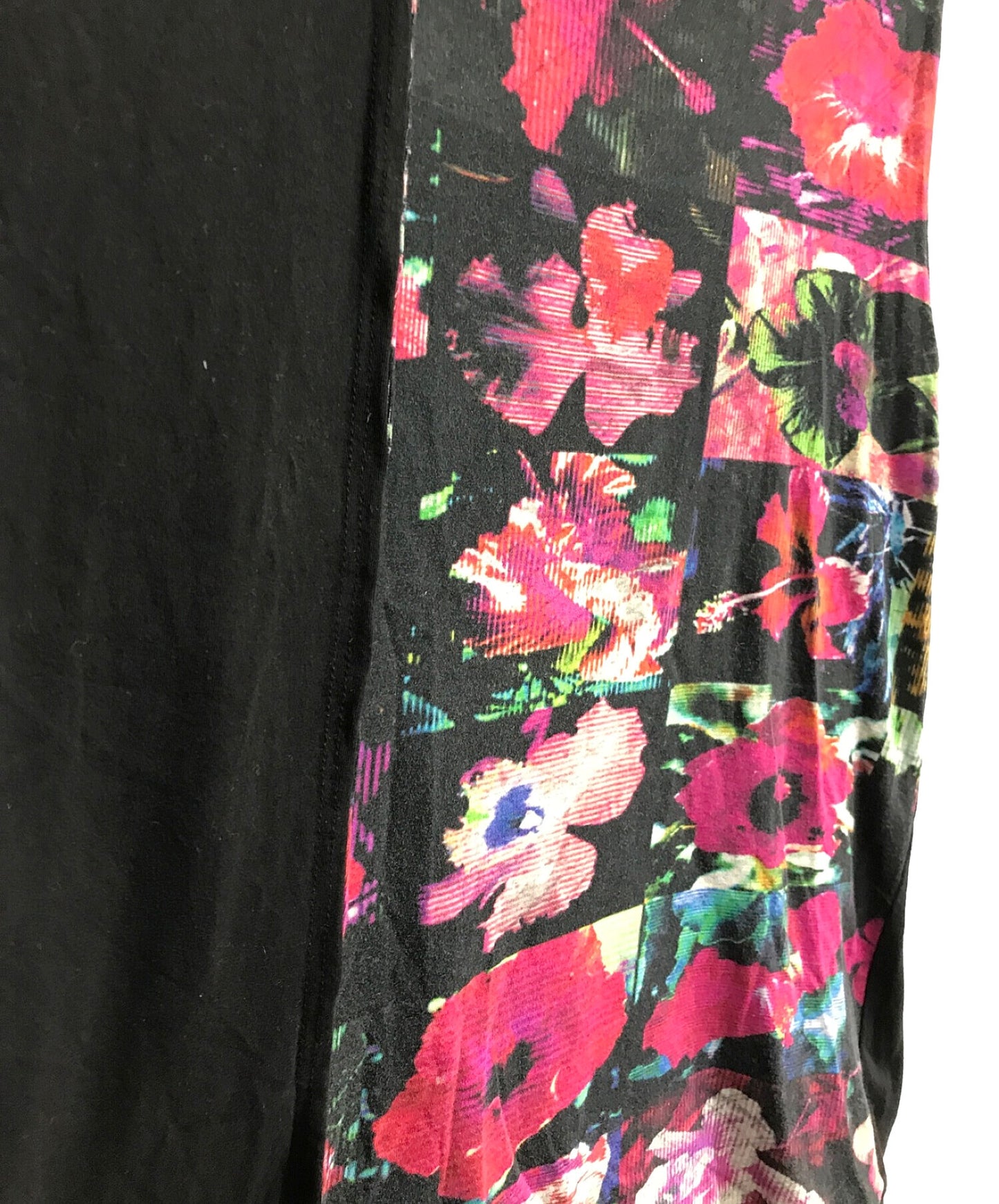 [Pre-owned] Yohji Yamamoto pour homme Flower Illustrated Book Cutting Long Sleeve HG-T67-271 Flower 22SS HG-T67-271