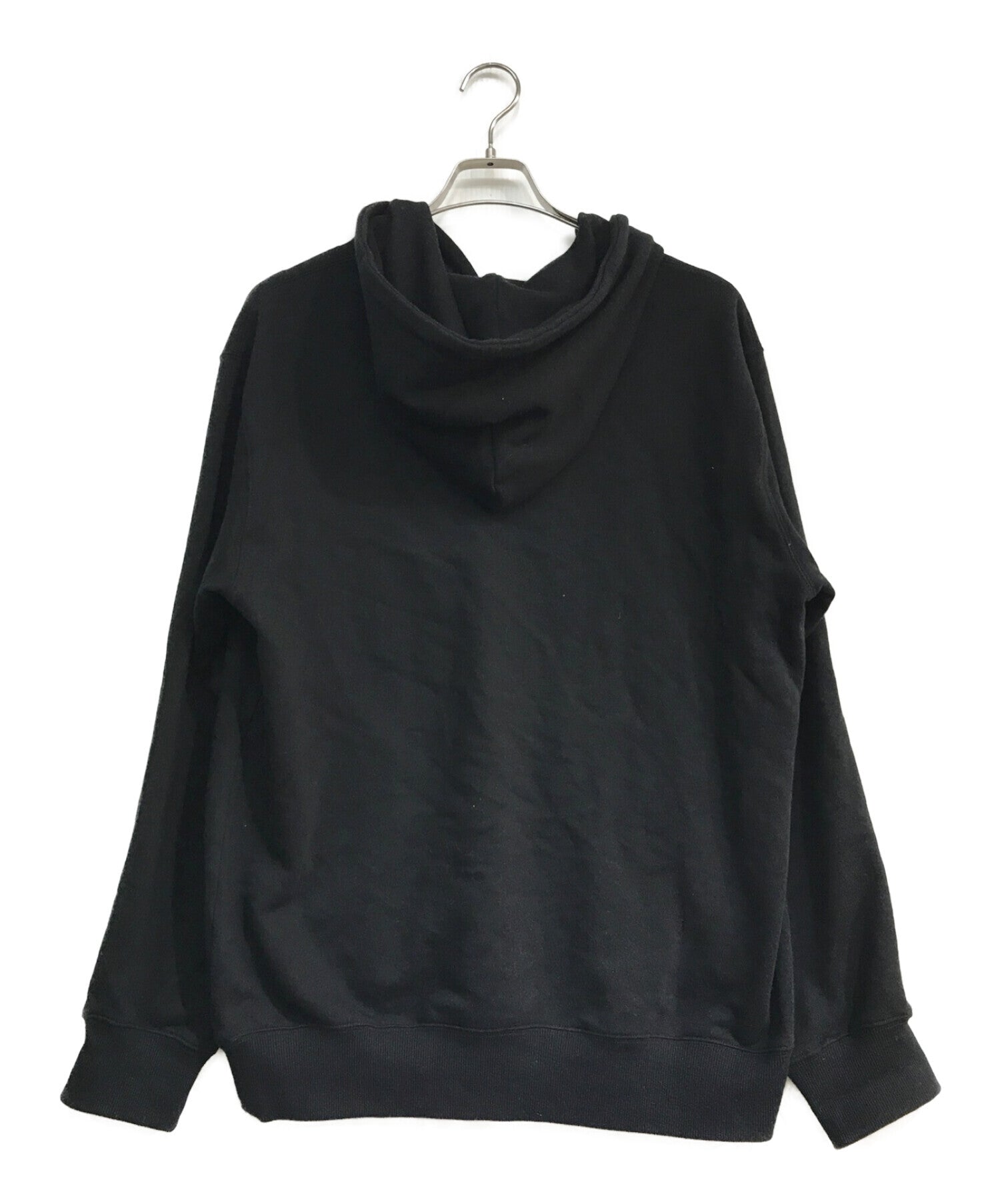 Yohji Yamamoto pour homme CROW PRINT SWEAT PULLOVER