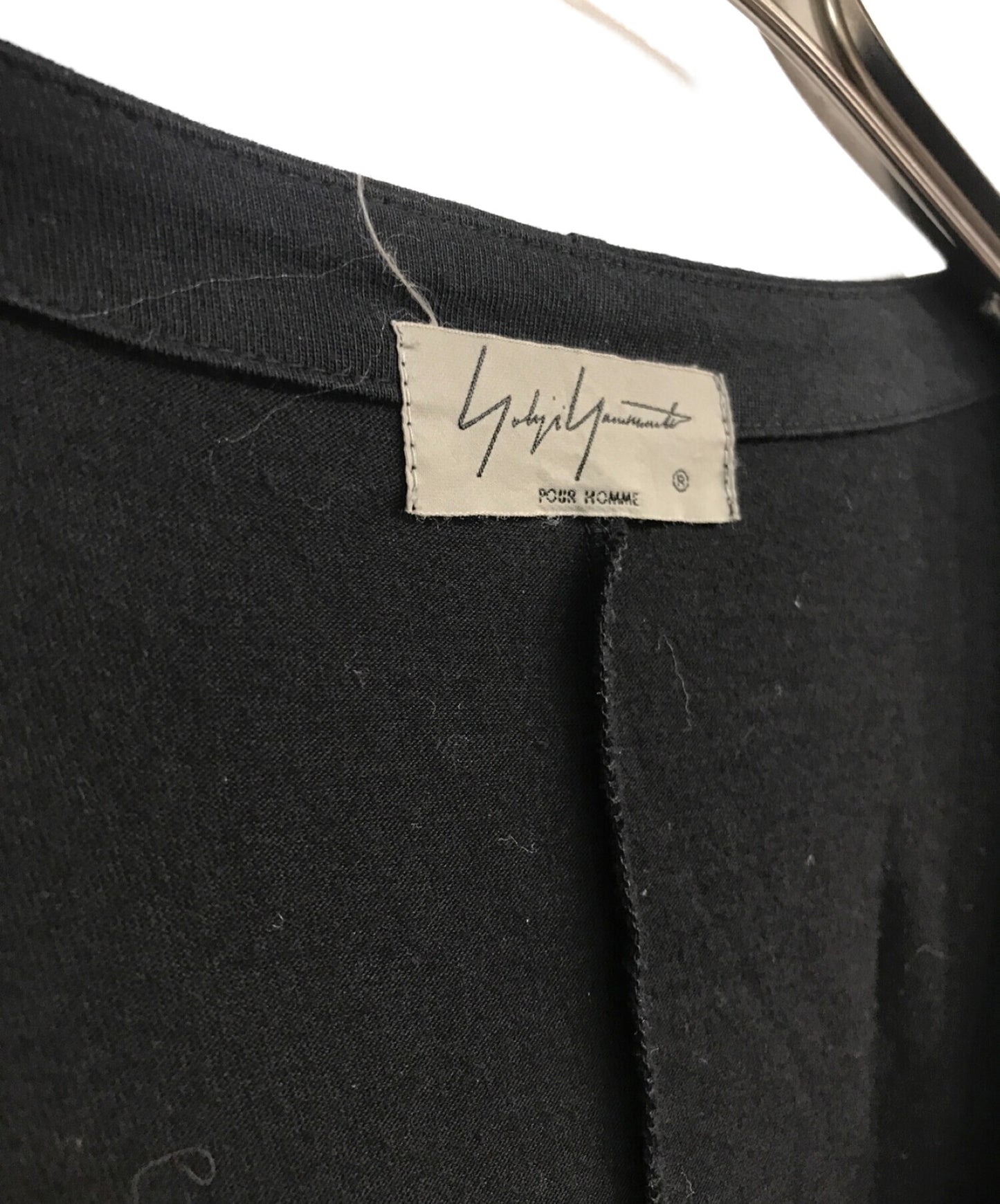 Yohji Yamamoto Pour Homme 19AW金色鈕扣切割和縫製外套HC-T66-016 HC-T66-016