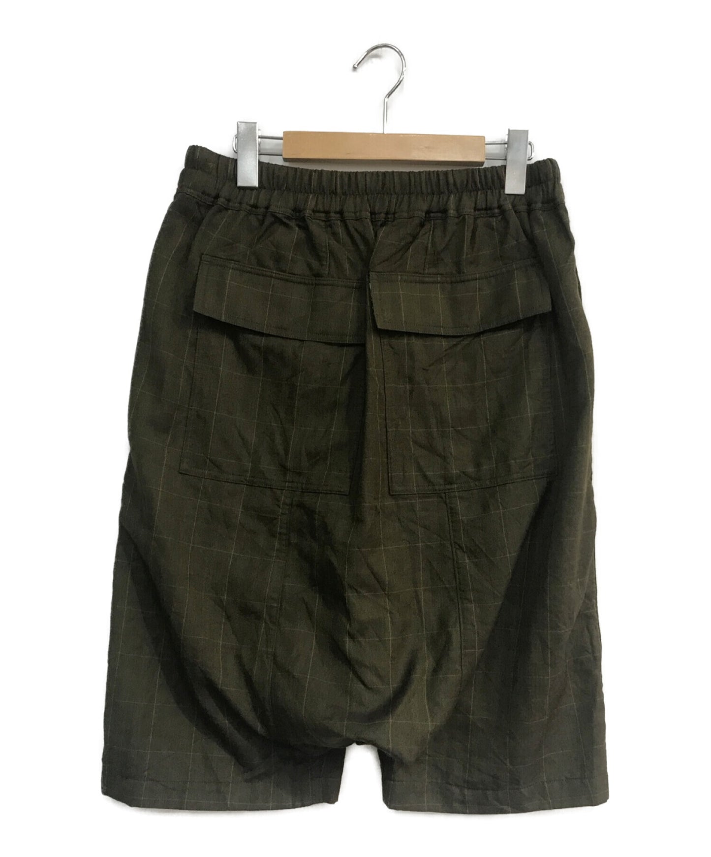 [Pre-owned] JUNYA WATANABE MAN Check sarouel half pants WI-P027 WI-P027