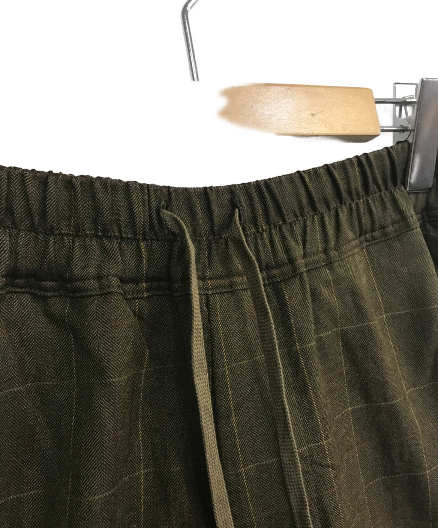 [Pre-owned] JUNYA WATANABE MAN Check sarouel half pants WI-P027 WI-P027