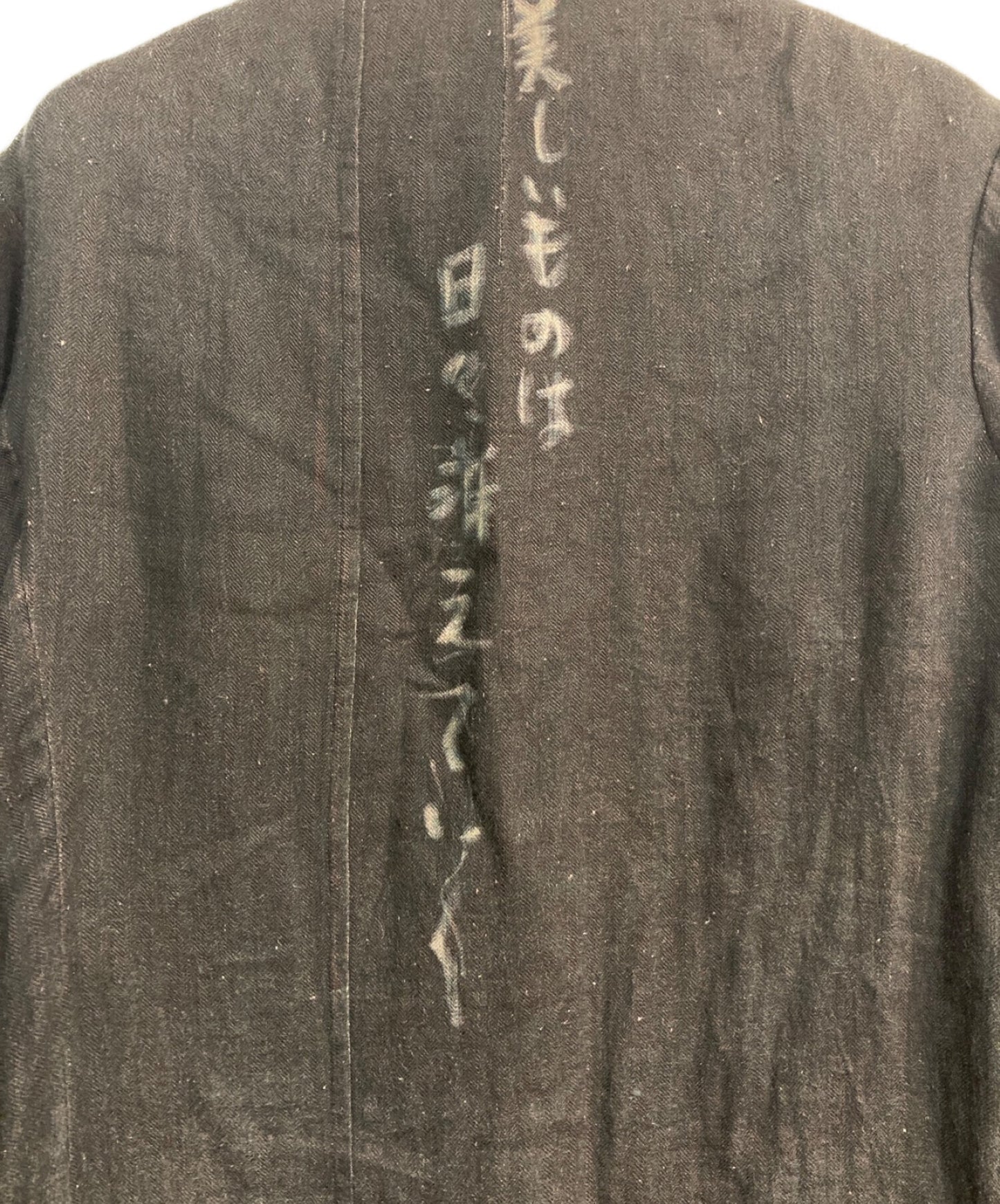 Yohji Yamamoto Pour Homme 20SS外观1 P双顶前长连衣裙HN-D17-816美丽的事物每天消失HN-D17-816