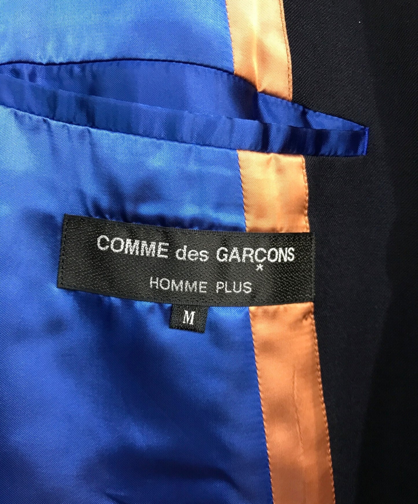 Comme des Garcons Homme Plus Gobelins 기간 AD1999 00SS 진화 색상 안감 스위치 울 롱 코트 PJ-10005M PJ-10005M
