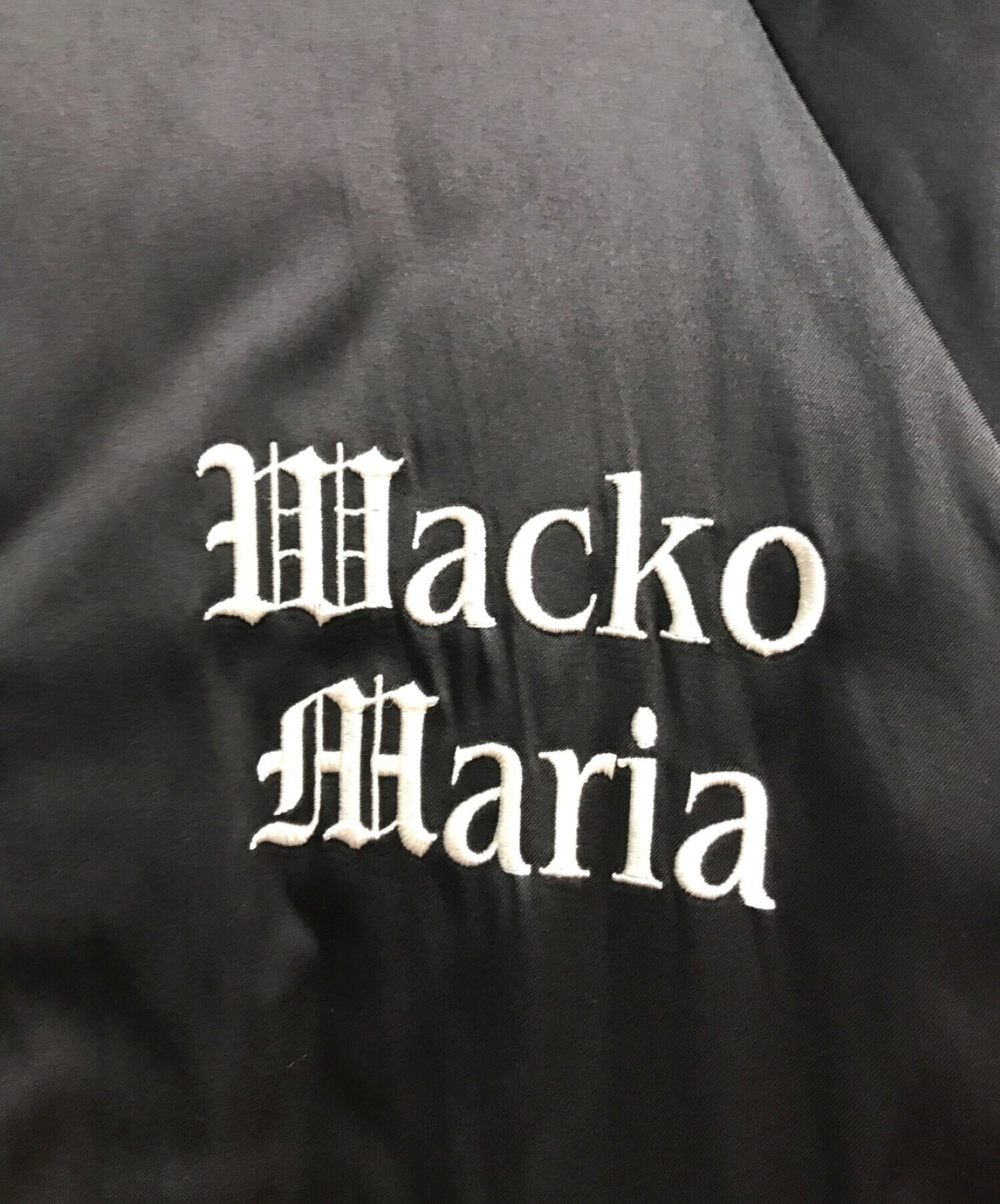 [Pre-owned] WACKO MARIA TIM LEHI / REVERSIBLE SKA JACKET Black 22FW-WMO-BL21 TENGOKU TOKYO