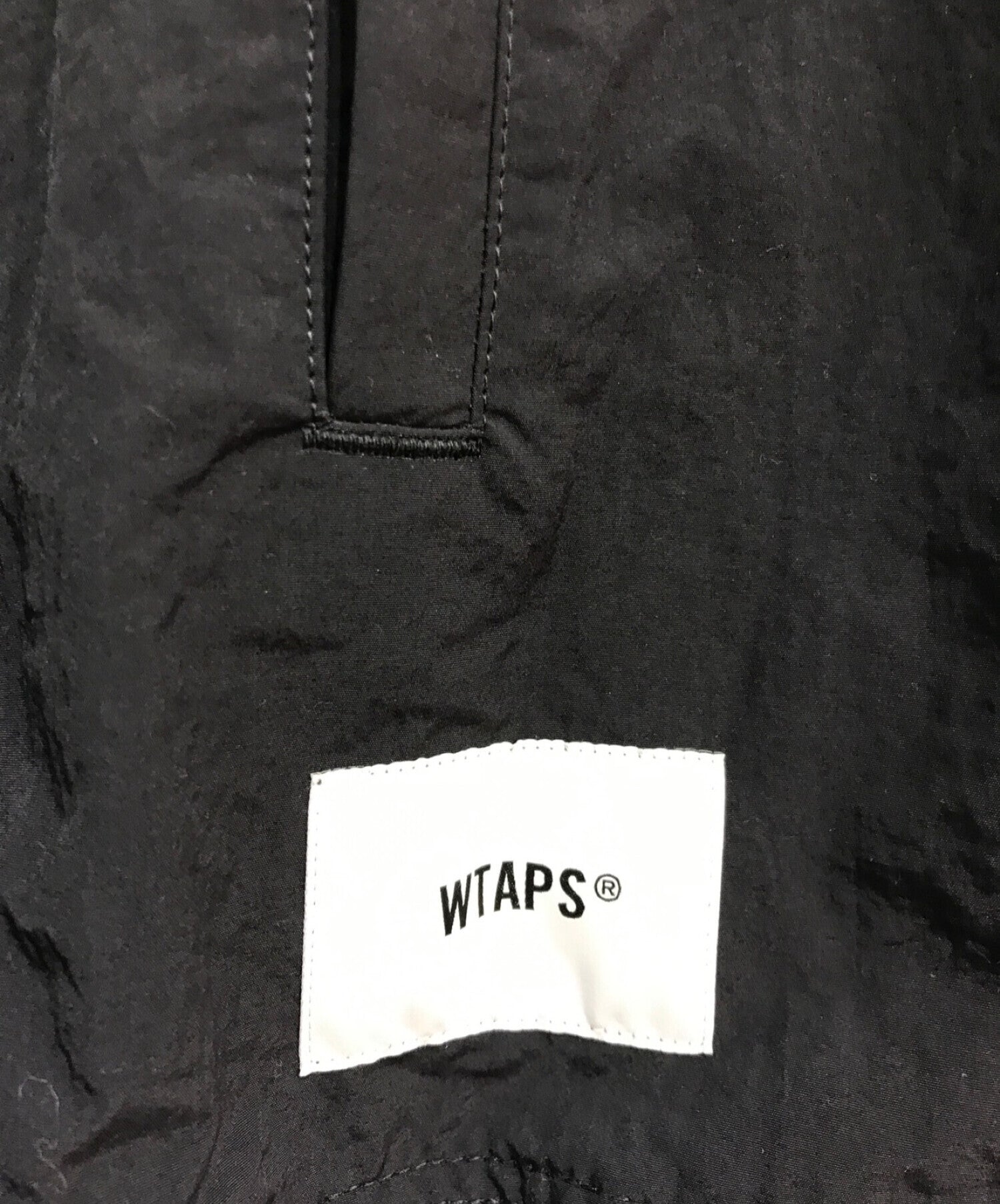 [Pre-owned] WTAPS SMOCK JACKET NYLON TUSSAH 221BRDT-JKM04 22ss 221BRDT-JKM04