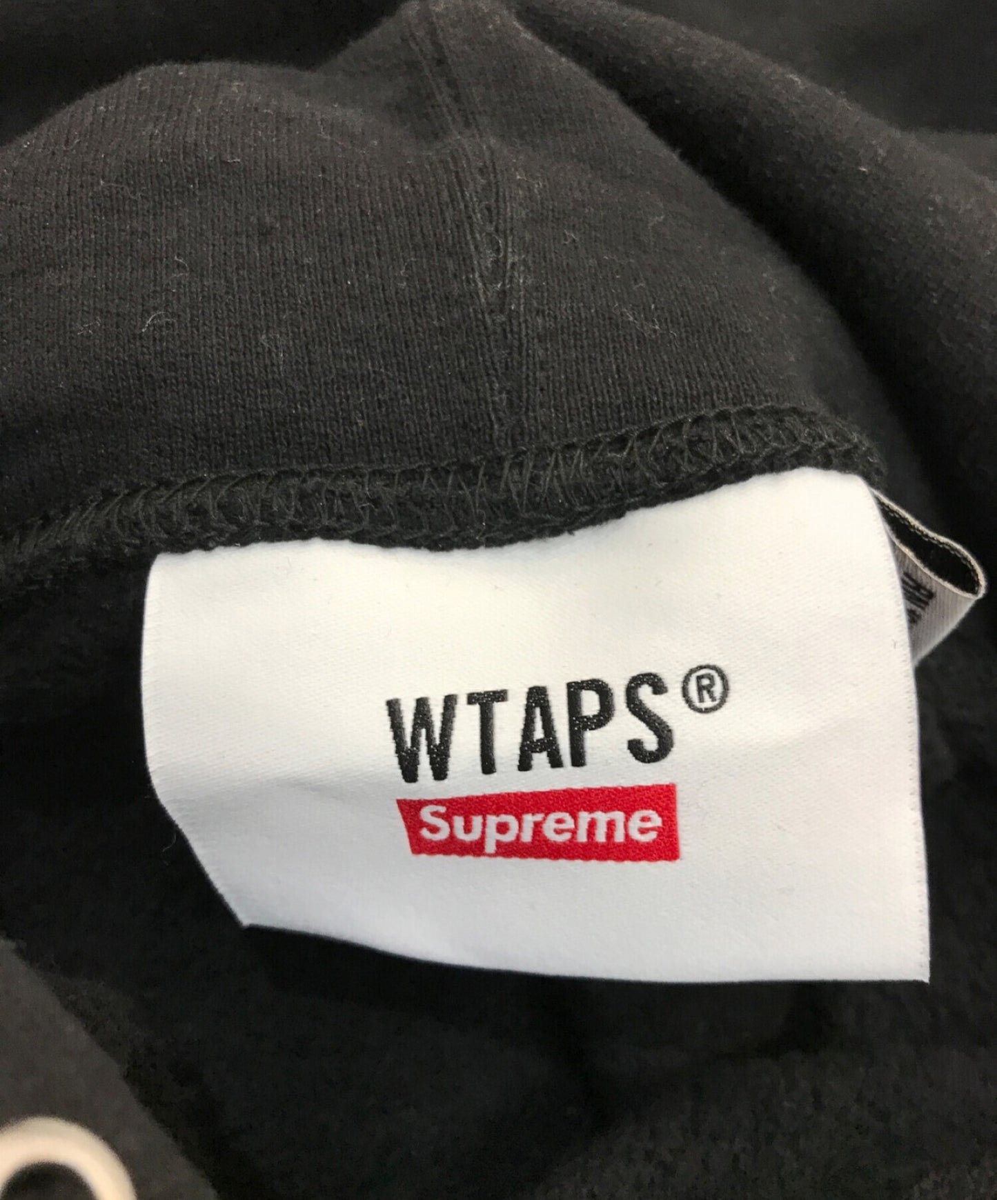 [Pre-owned] WTAPS Sic'em! Hooded Sweatshirt