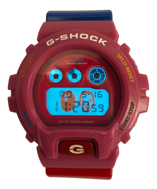 [Pre-owned] CASIO× A BATHING APE× KID CUDI G-SHOCK DW-6900 21SS