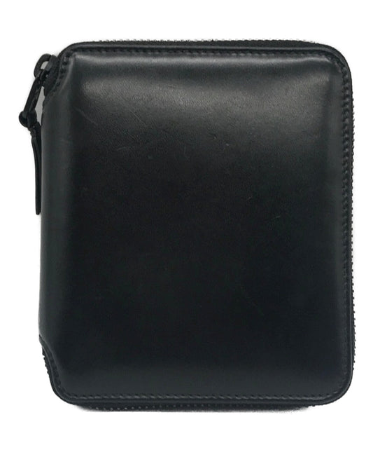 COMME DES GARCONS皮革Bifold Wallet SA2100VB