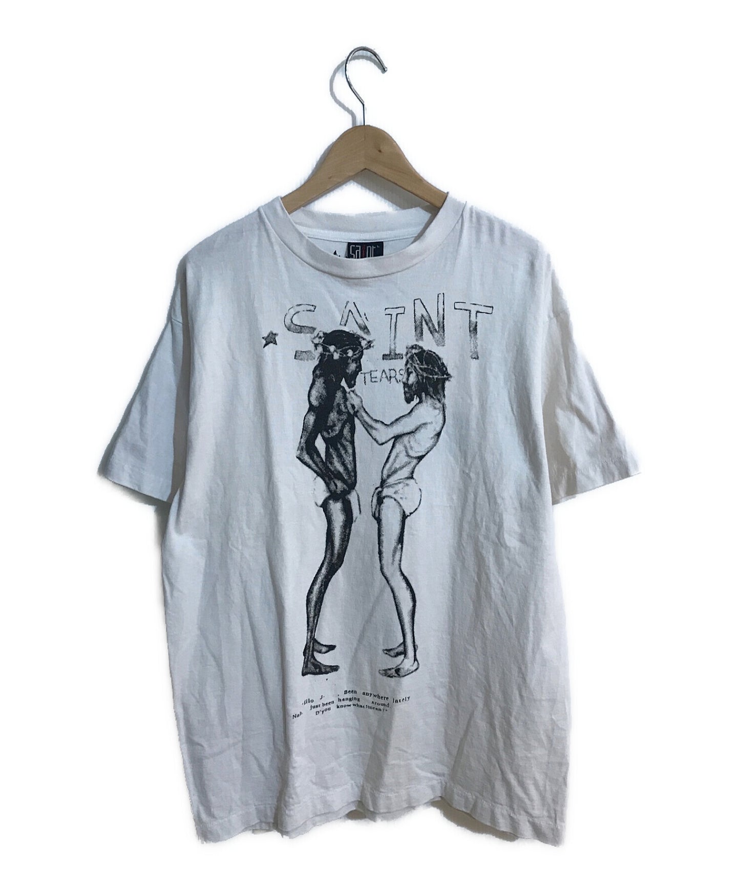 SAINT MICHAEL xDENIM TEARS SM45 S/S TEE/ Denim Tears SM45 Short Sleeve Tee