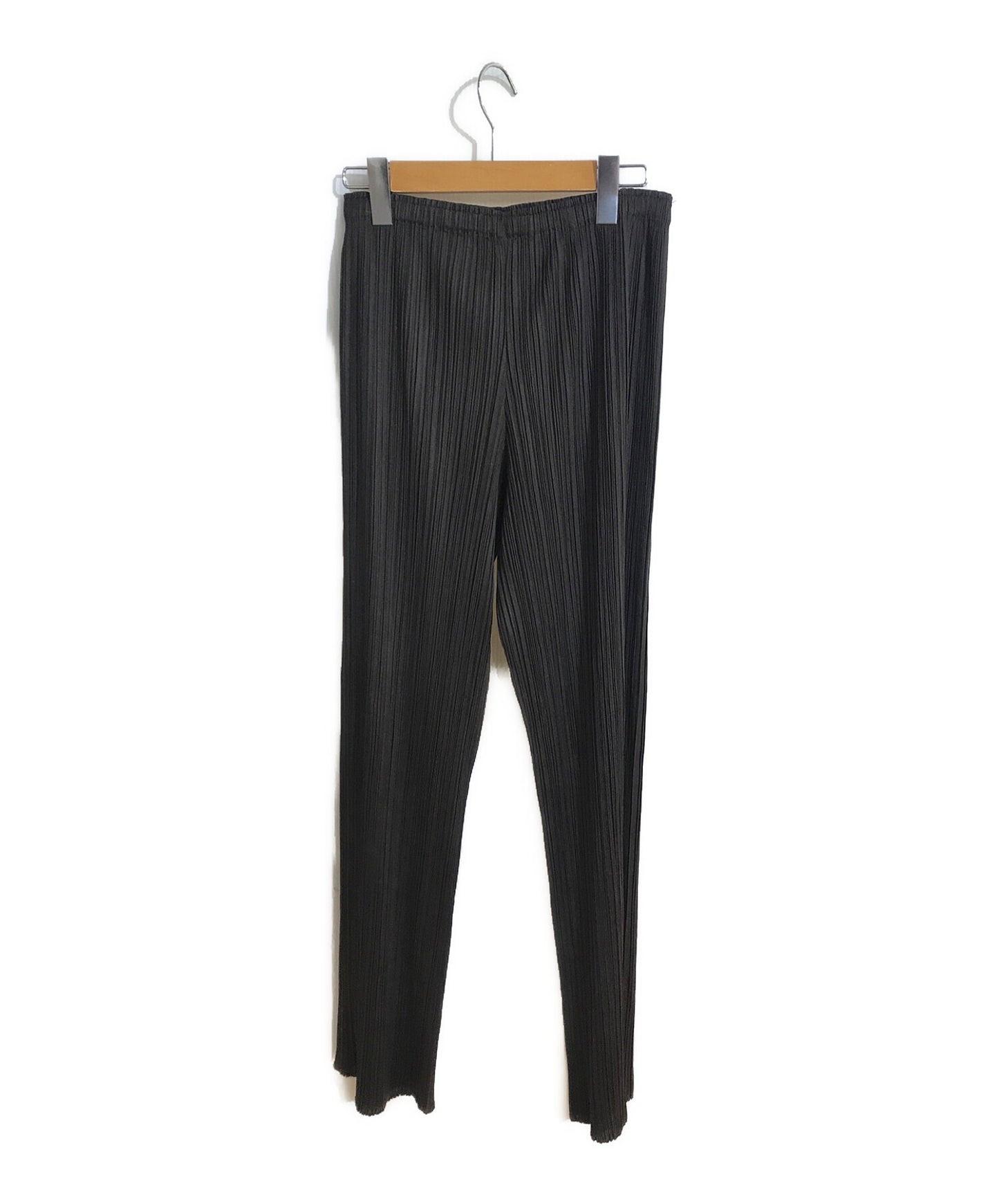 [Pre-owned] PLEATS PLEASE pleated wide pants PP36-JF722