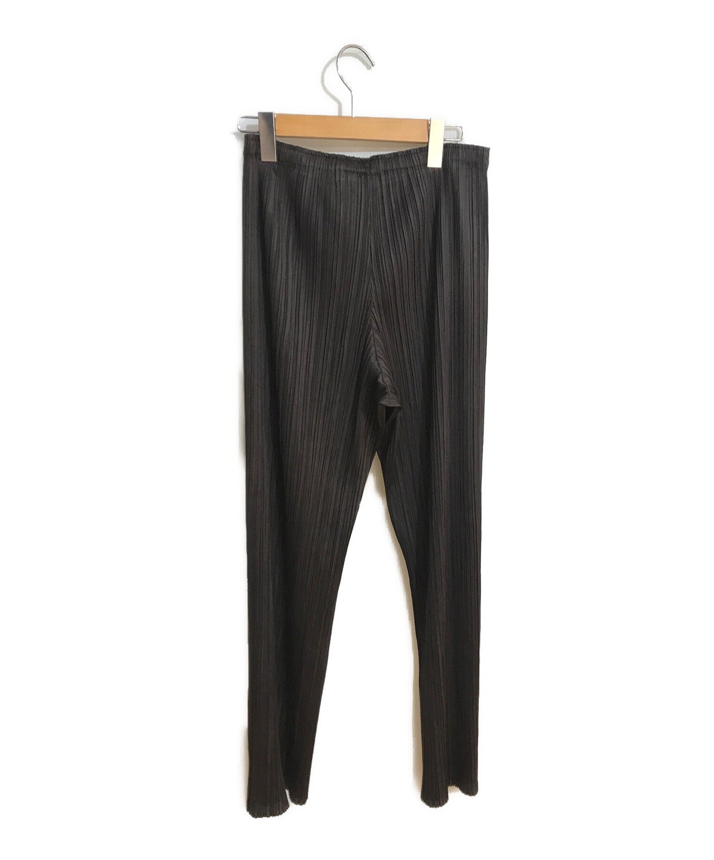 [Pre-owned] PLEATS PLEASE pleated wide pants PP36-JF722