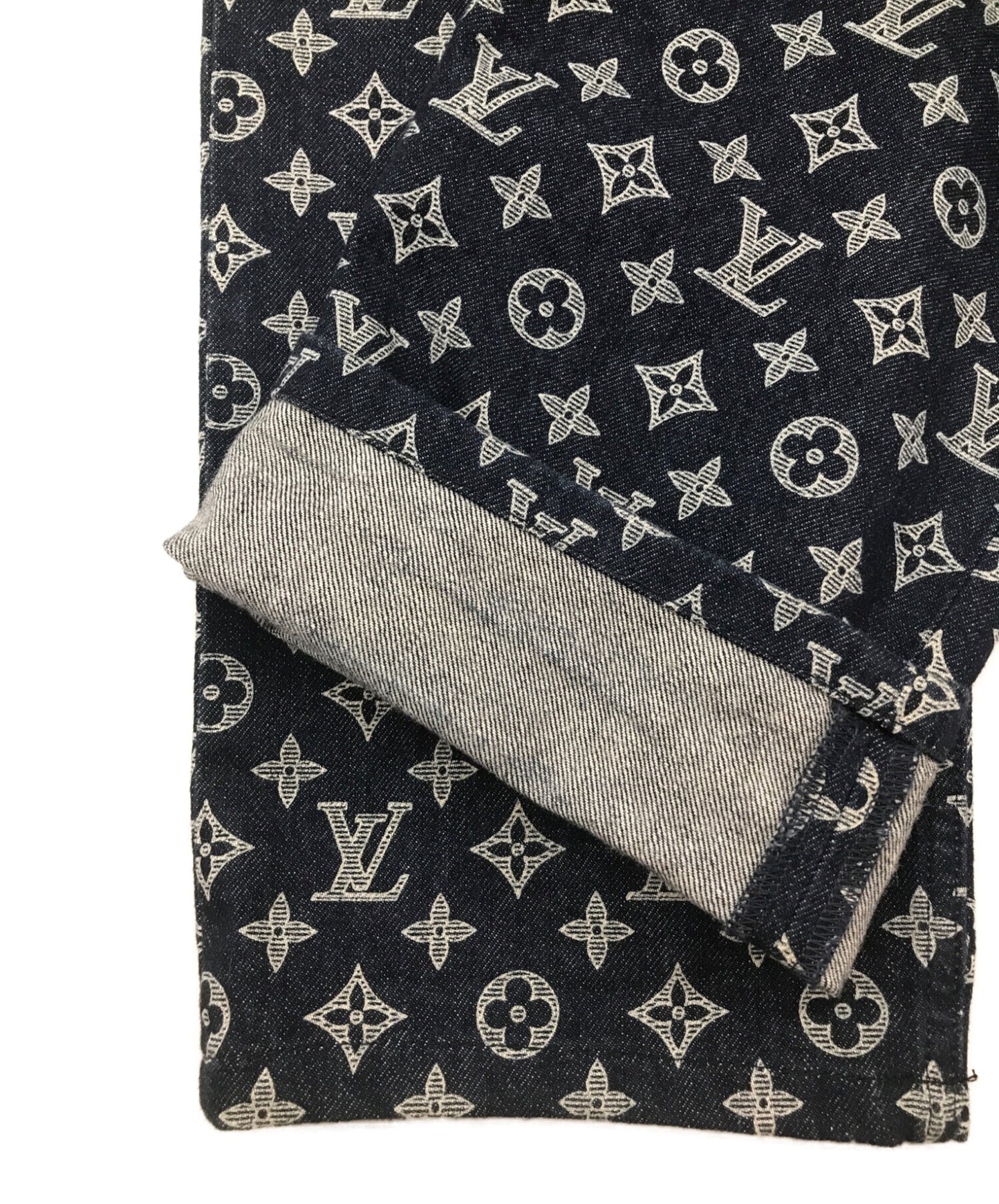 Louis Vuitton Monogram กางเกงยีนส์ RM182M GUO HFD11W