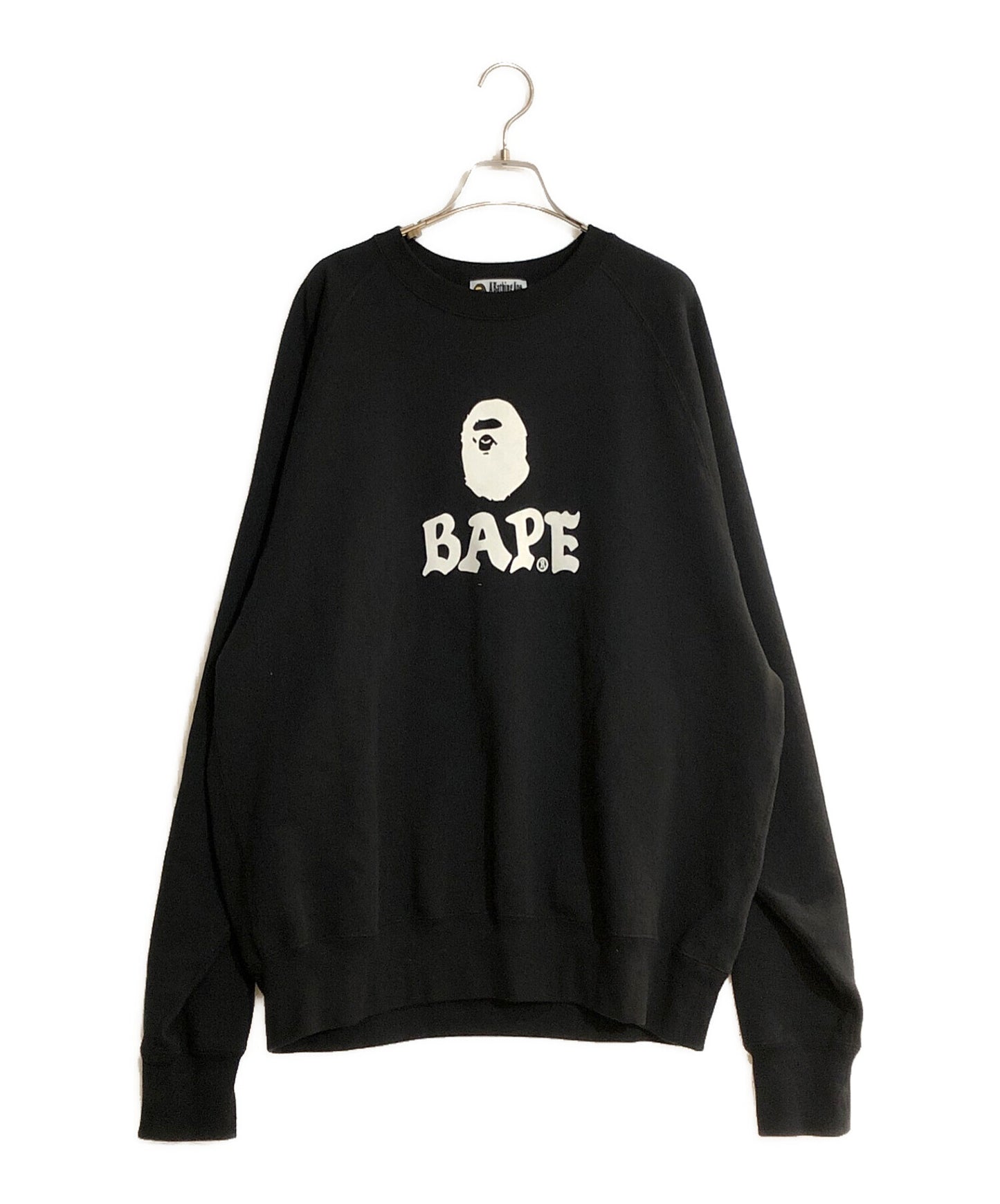 [Pre-owned] A BATHING APE BAPE Relaxed Fit Crew Neck 0ZXSWM113001J