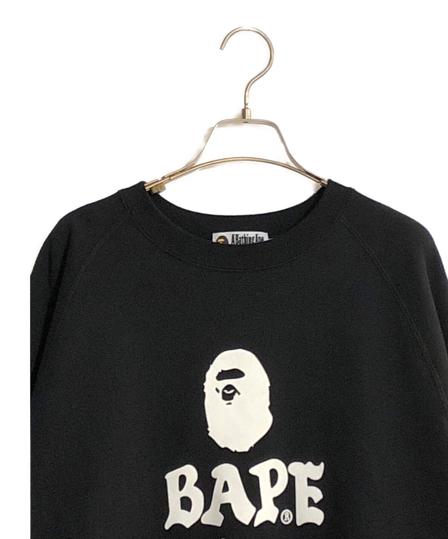 [Pre-owned] A BATHING APE BAPE Relaxed Fit Crew Neck 0ZXSWM113001J