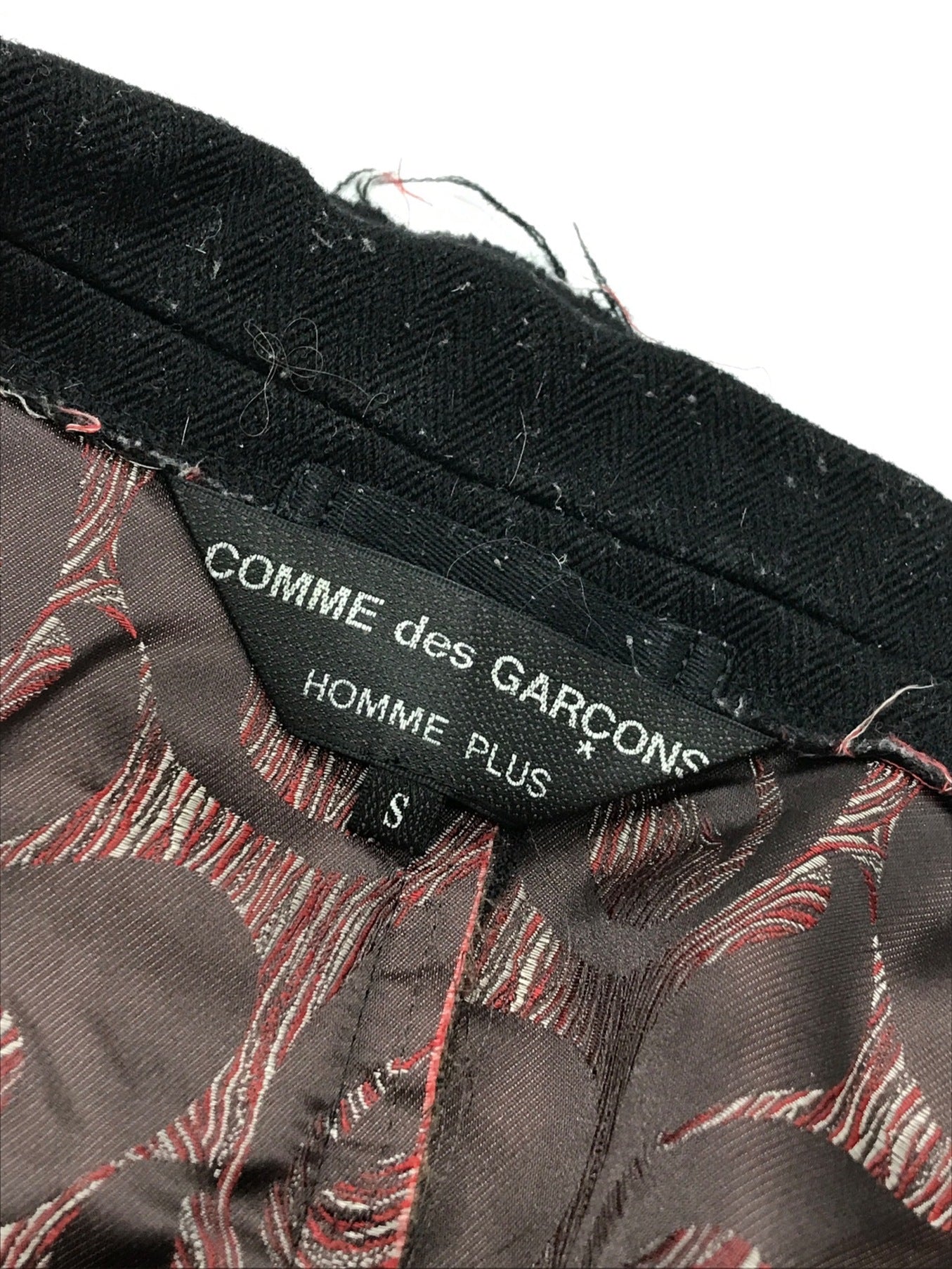 [Pre-owned] COMME des GARCONS HOMME PLUS wool jacket pg-j023