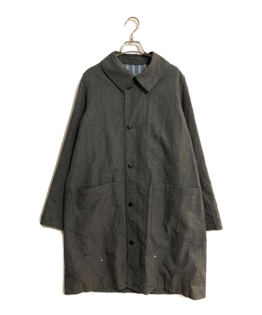 [Pre-owned] VISVIM GREASE MONKEY COAT(W/L) Paint Finish 