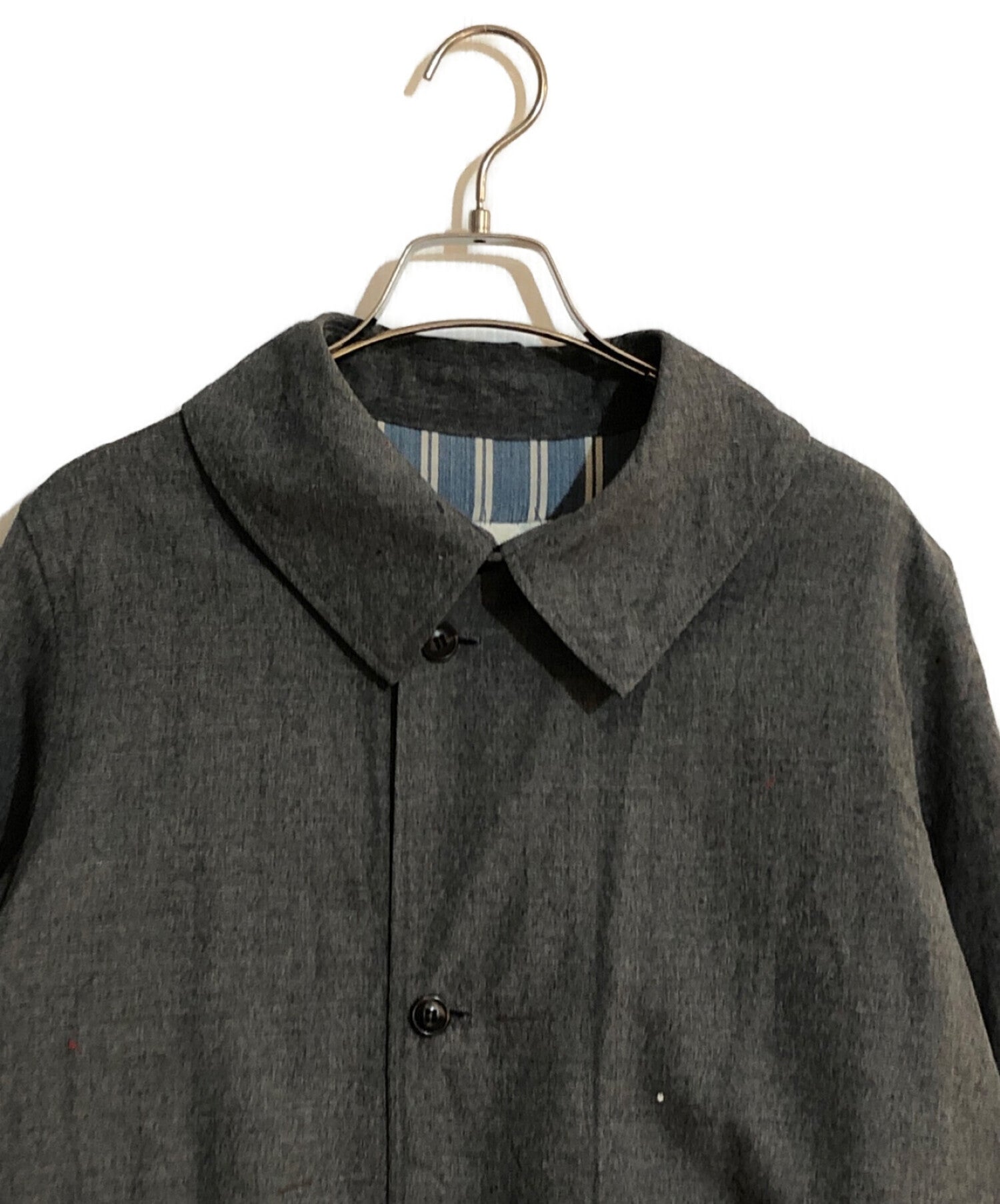 Pre-owned] VISVIM GREASE MONKEY COAT(W/L) Paint Finish Coat/Grease Mo –  Archive Factory