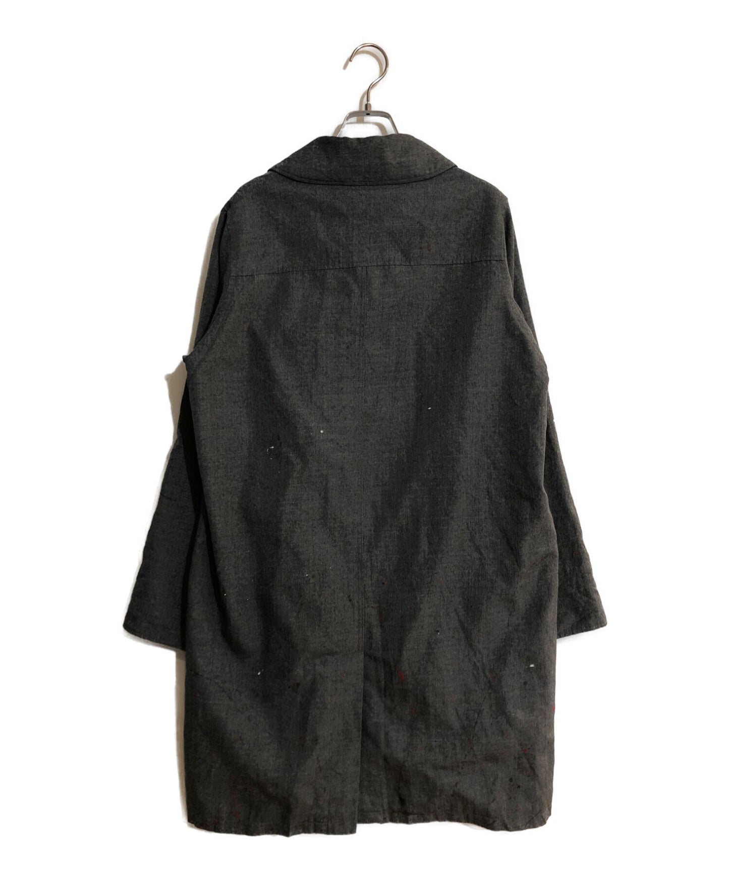 [Pre-owned] VISVIM GREASE MONKEY COAT(W/L) Paint Finish Coat/Grease Monkey Coat 0120205013010