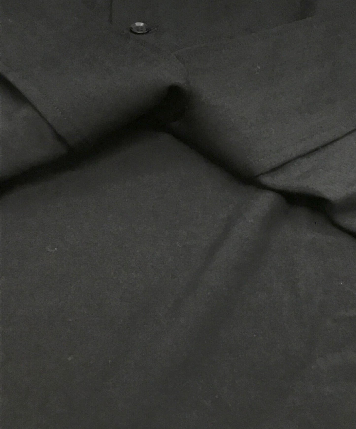 Yohji Yamamoto pour homme wool gabardine shirt HF-B36-169