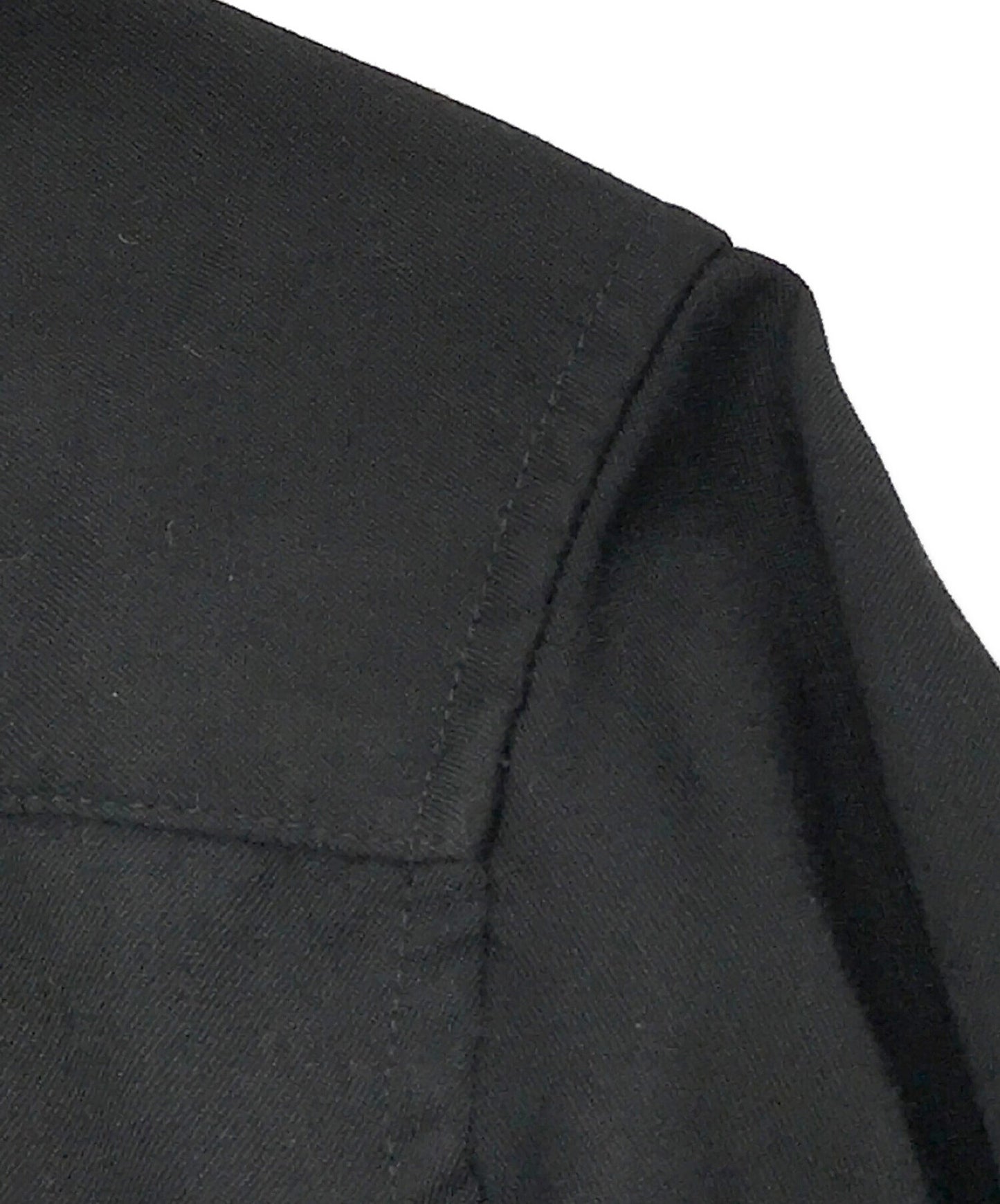 [Pre-owned] Yohji Yamamoto pour homme wool gabardine shirt HF-B36-169