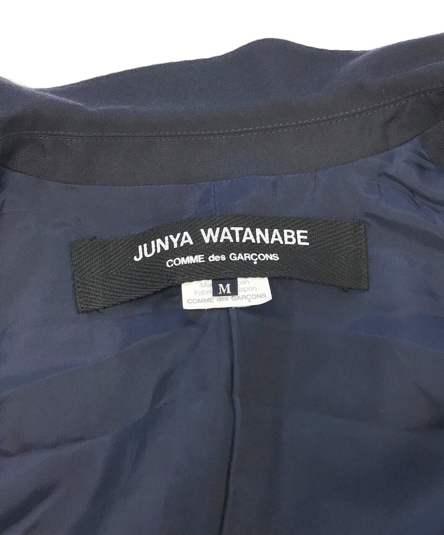 Comme des Garcons Junya Watanabe는 Wool Jacket JJ-J005를 전환했습니다