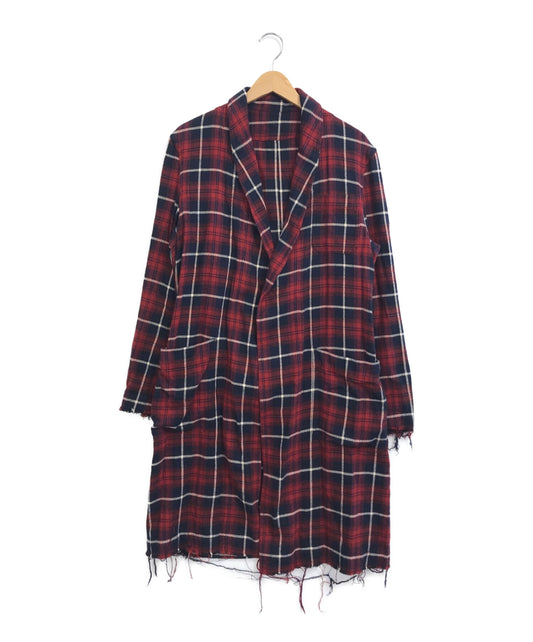 [Pre-owned] UNDERCOVER 15AW Gown Coat Slash Magazine term UCP4001